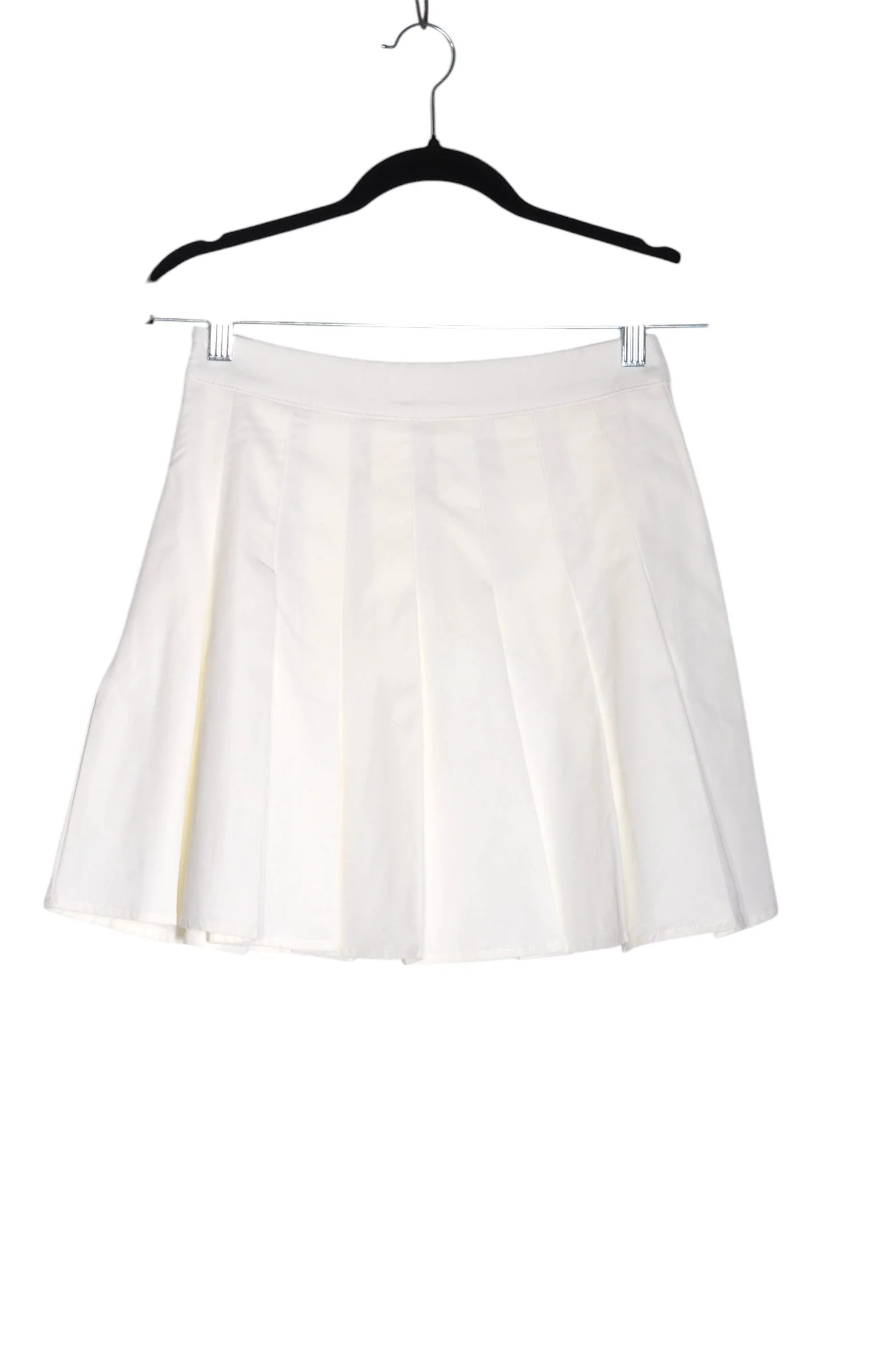 SHEIN Women Casual Skirts Regular fit in White - S
