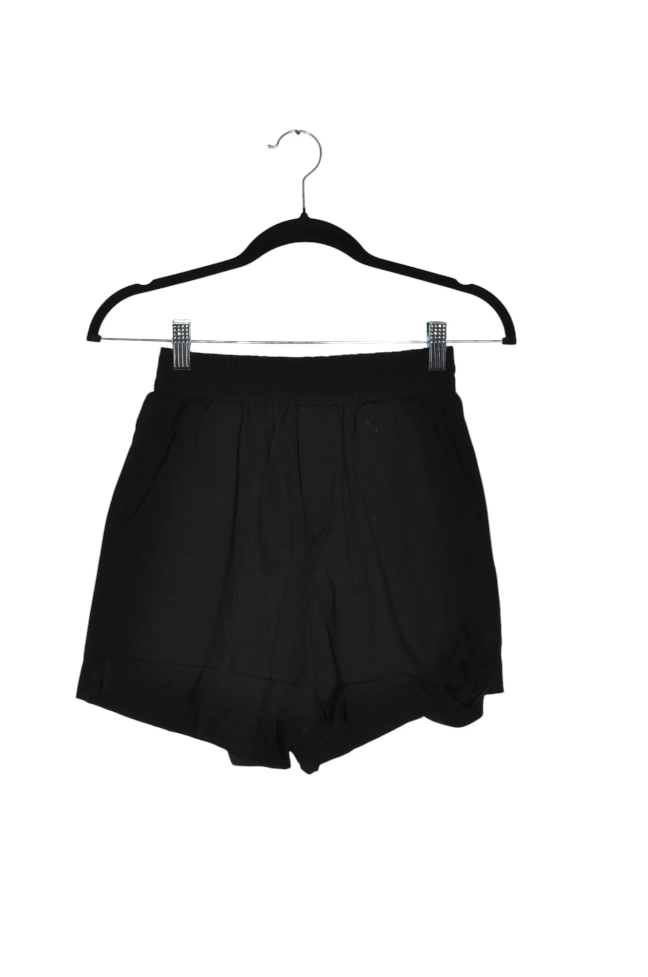 SHEIN Women Classic Shorts Regular fit in Black - S