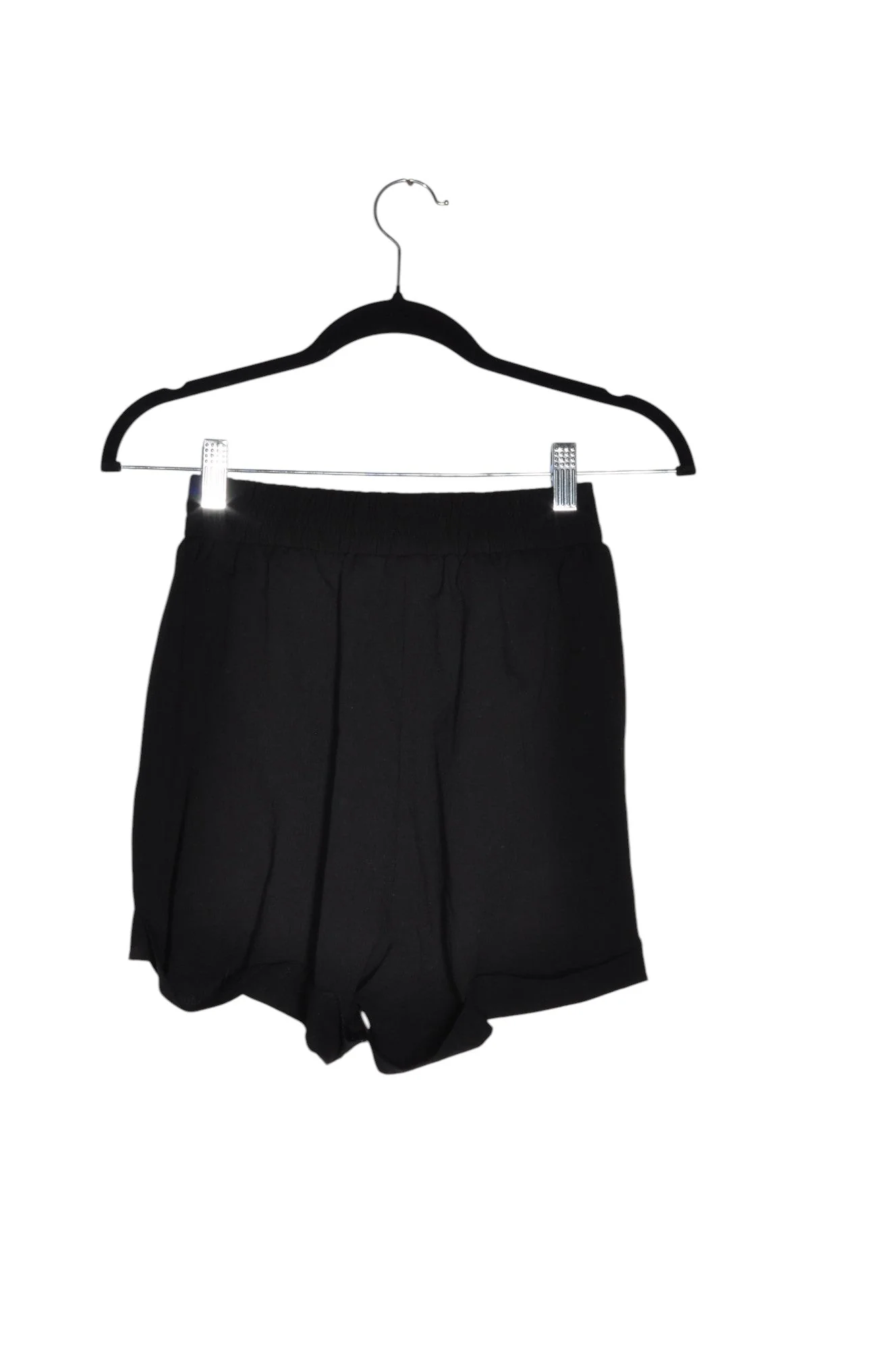 SHEIN Women Classic Shorts Regular fit in Black - S - Image 2