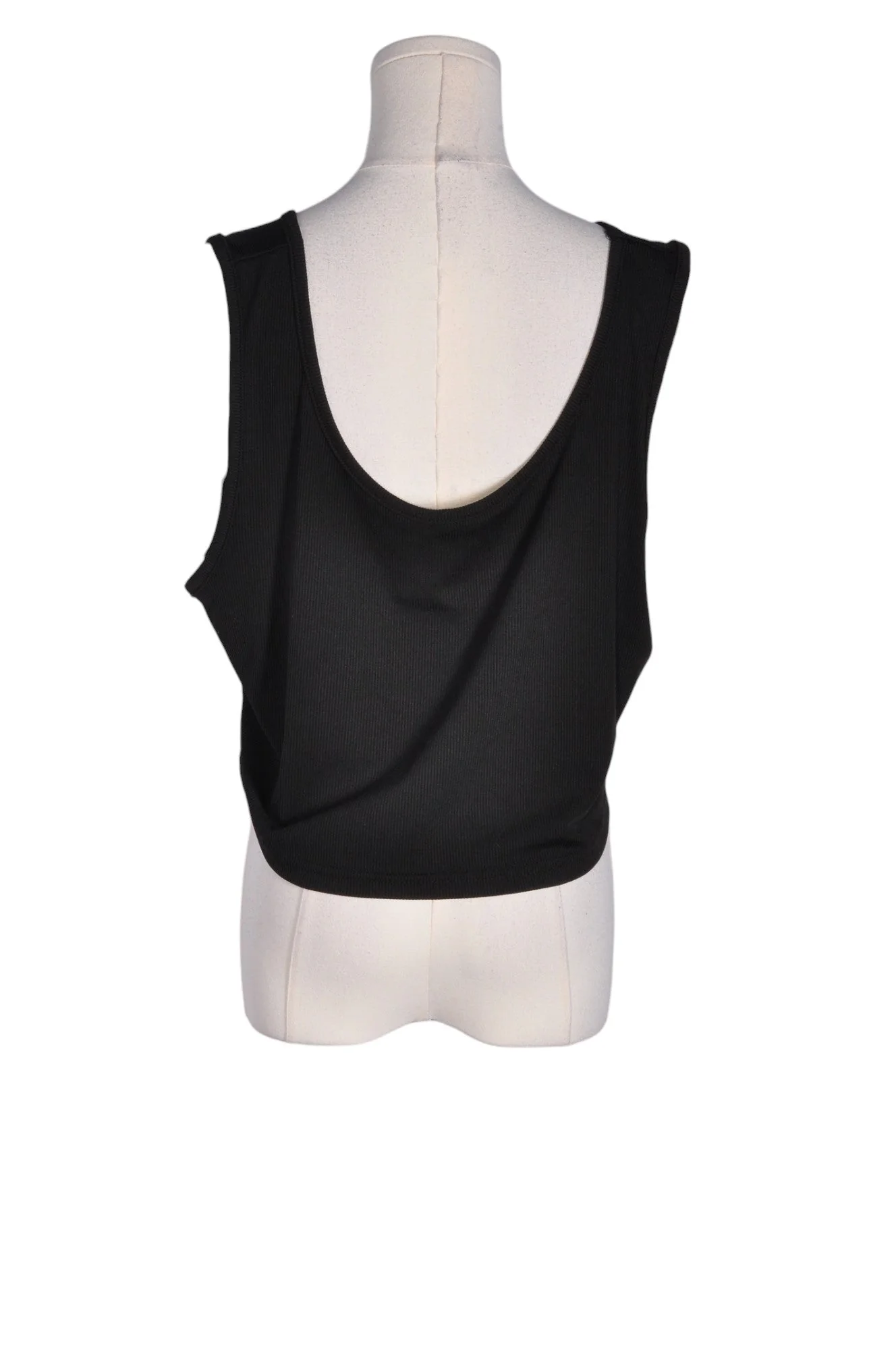SHEIN Women Crop Tops Regular fit in Black - 3XL - Image 2