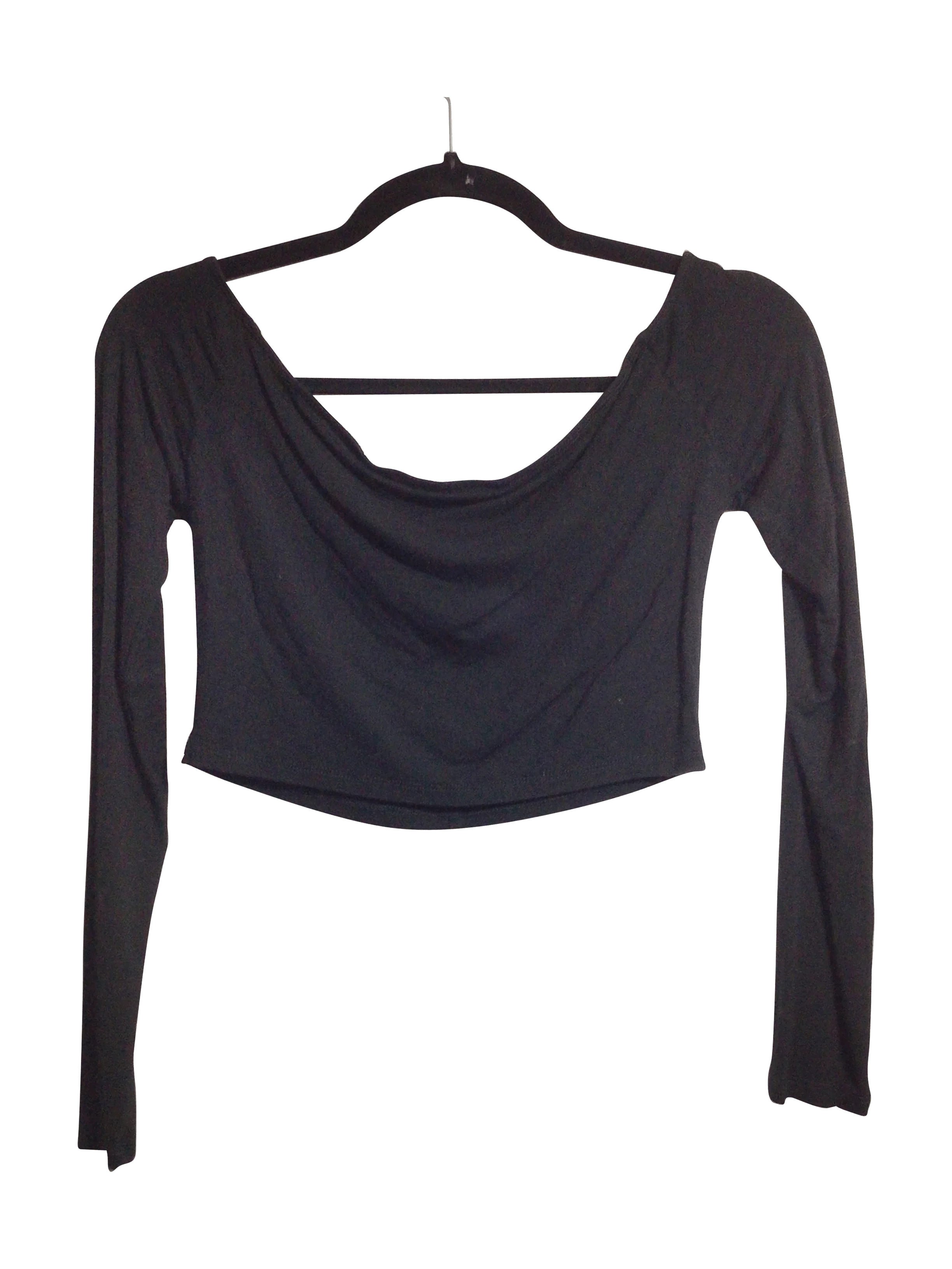 SHEIN Women Crop Tops Regular fit in Black - S - Image 2