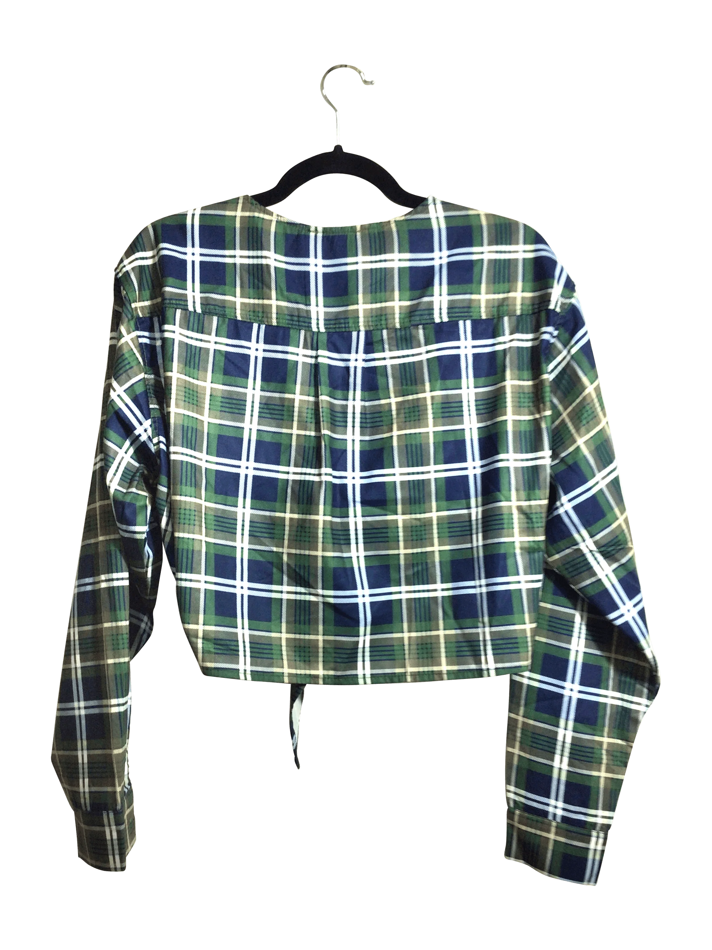 SHEIN Women Crop Tops Regular fit in Green - S - Image 2