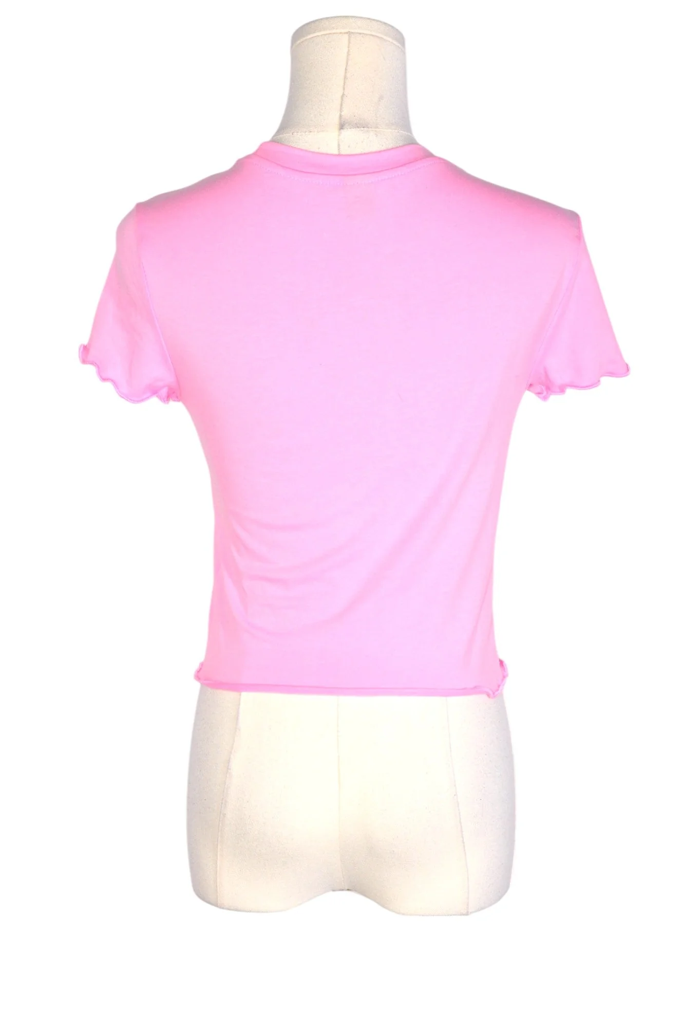 SHEIN Women Crop Tops Regular fit in Pink - M - Image 2