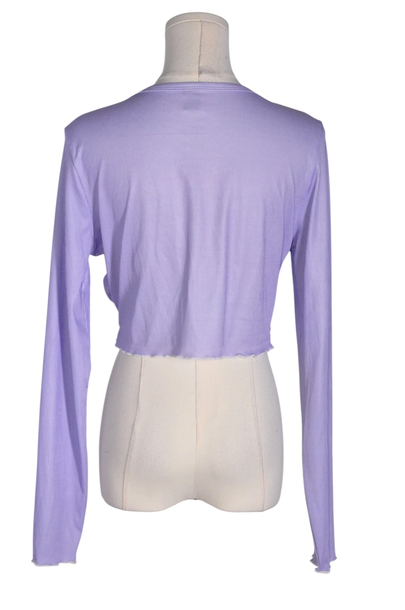 SHEIN Women Crop Tops Regular fit in Purple - L - Image 2