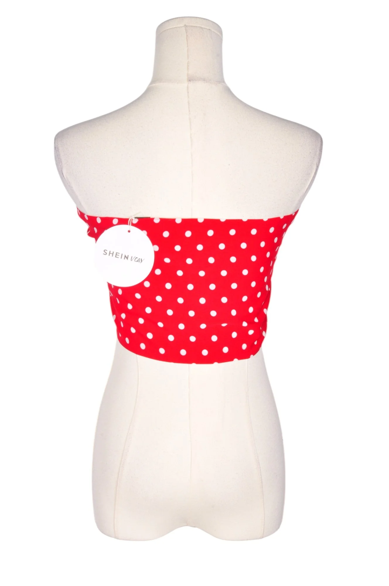SHEIN Women Crop Tops Regular fit in Red - L - Image 2