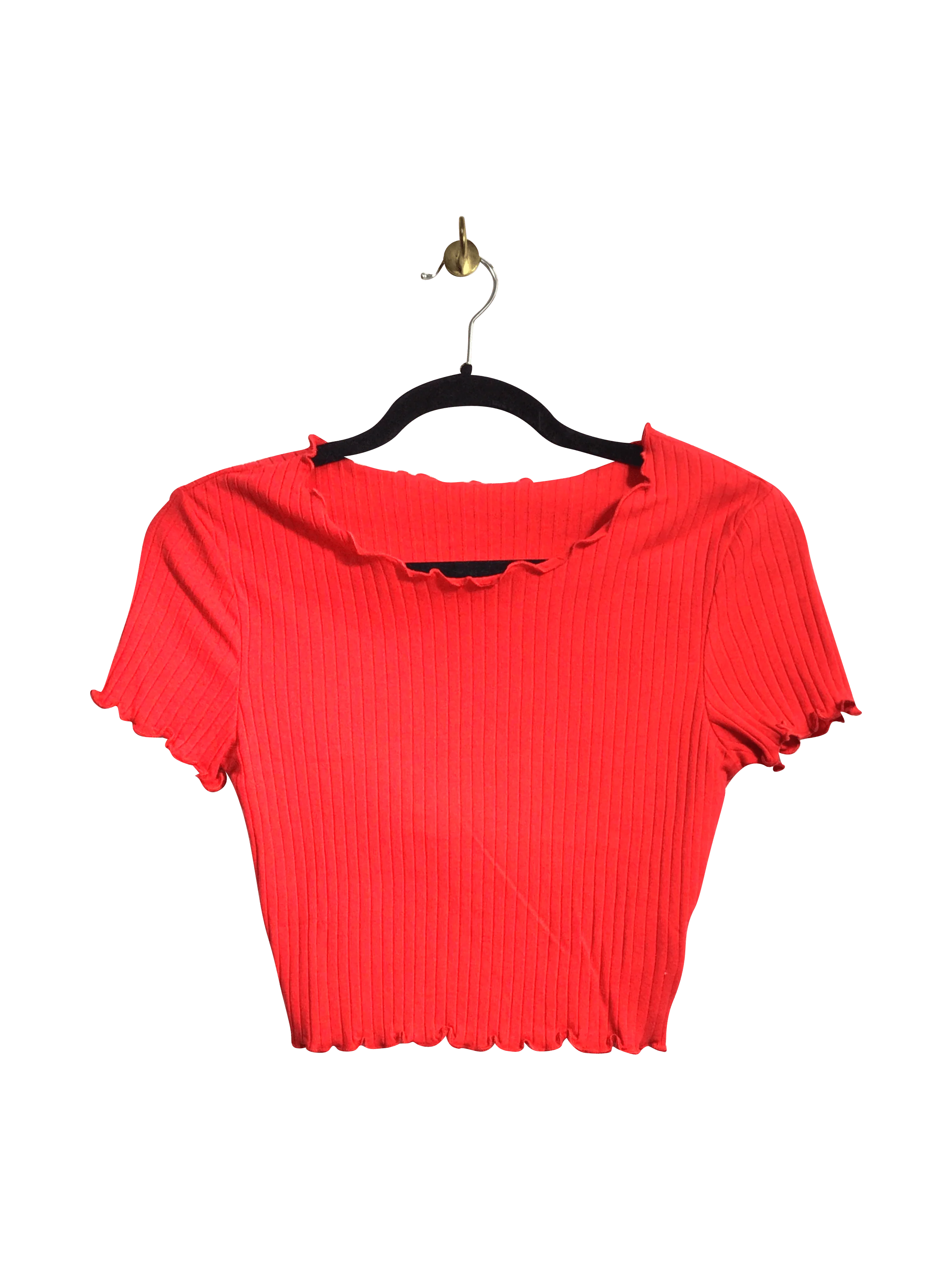 SHEIN Women Crop Tops Regular fit in Red - S