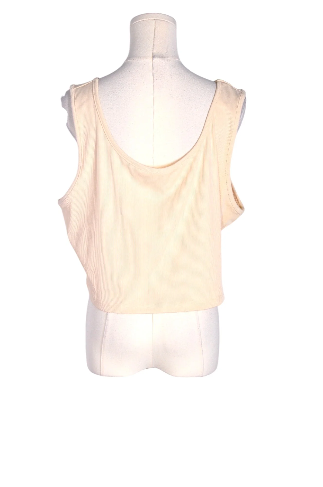 SHEIN Women Crop Tops Regular fit in White - 3XL - Image 2