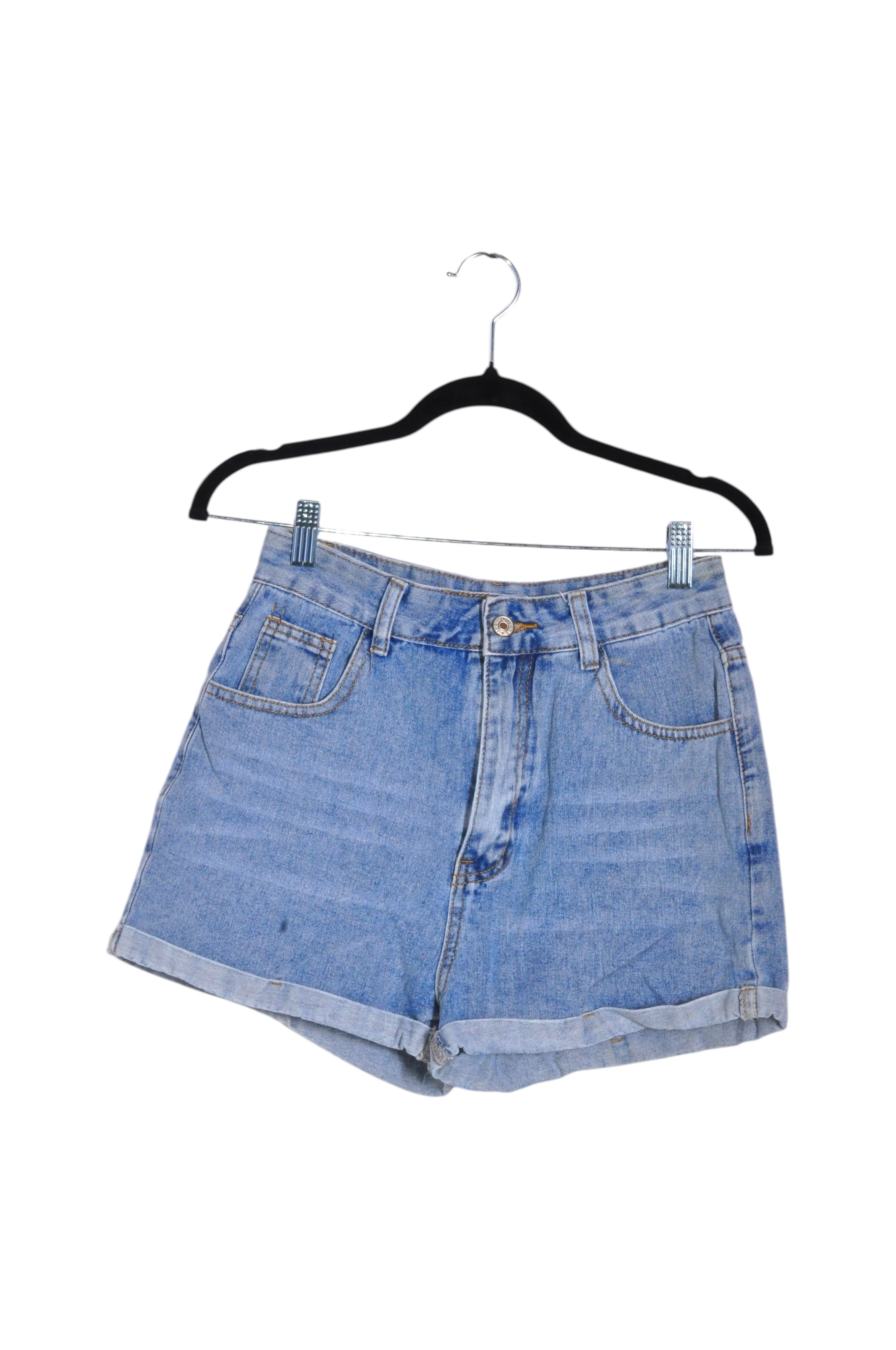 SHEIN Women Denim Shorts Regular fit in Blue - S
