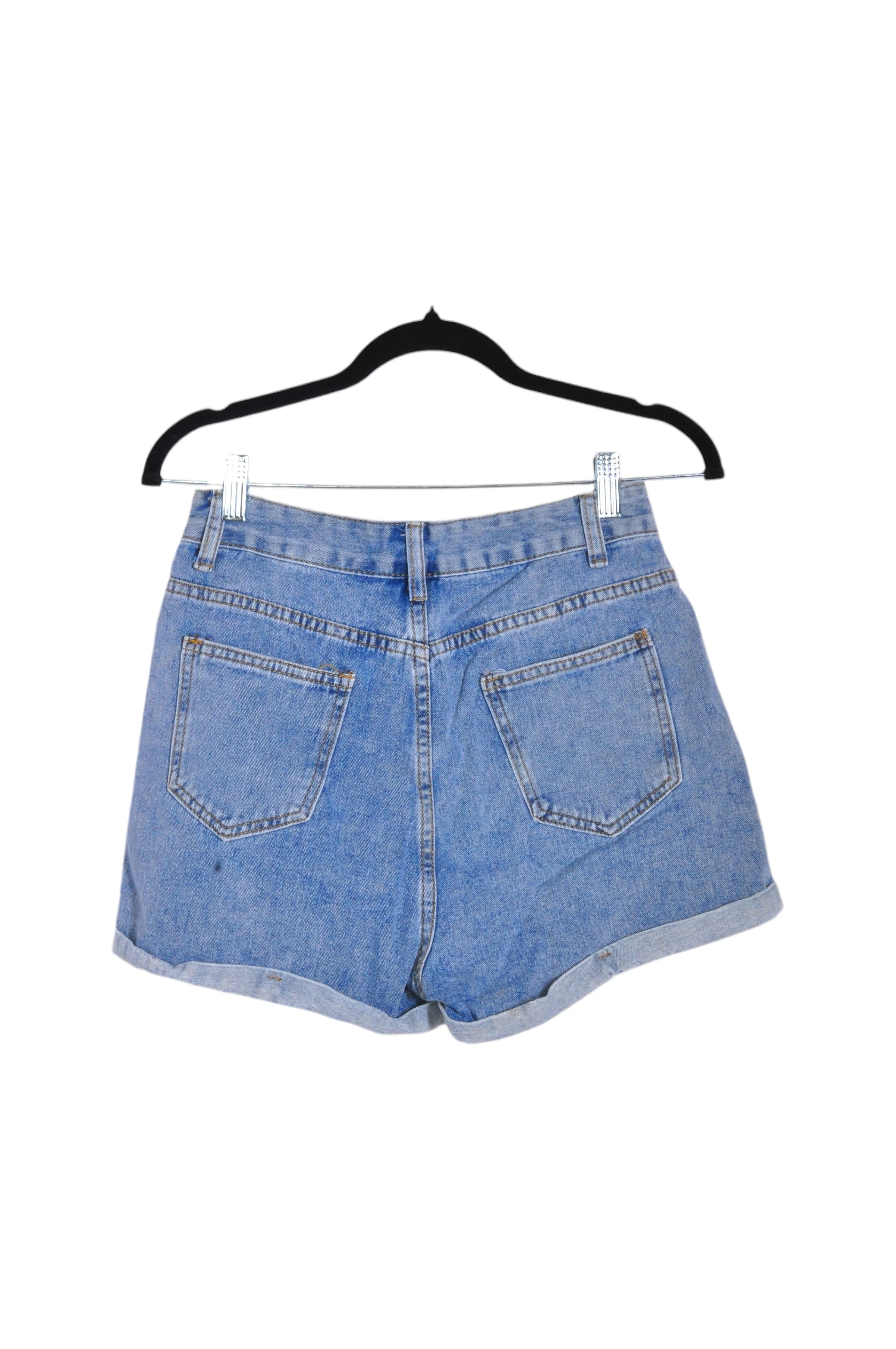 SHEIN Women Denim Shorts Regular fit in Blue - S - Image 2
