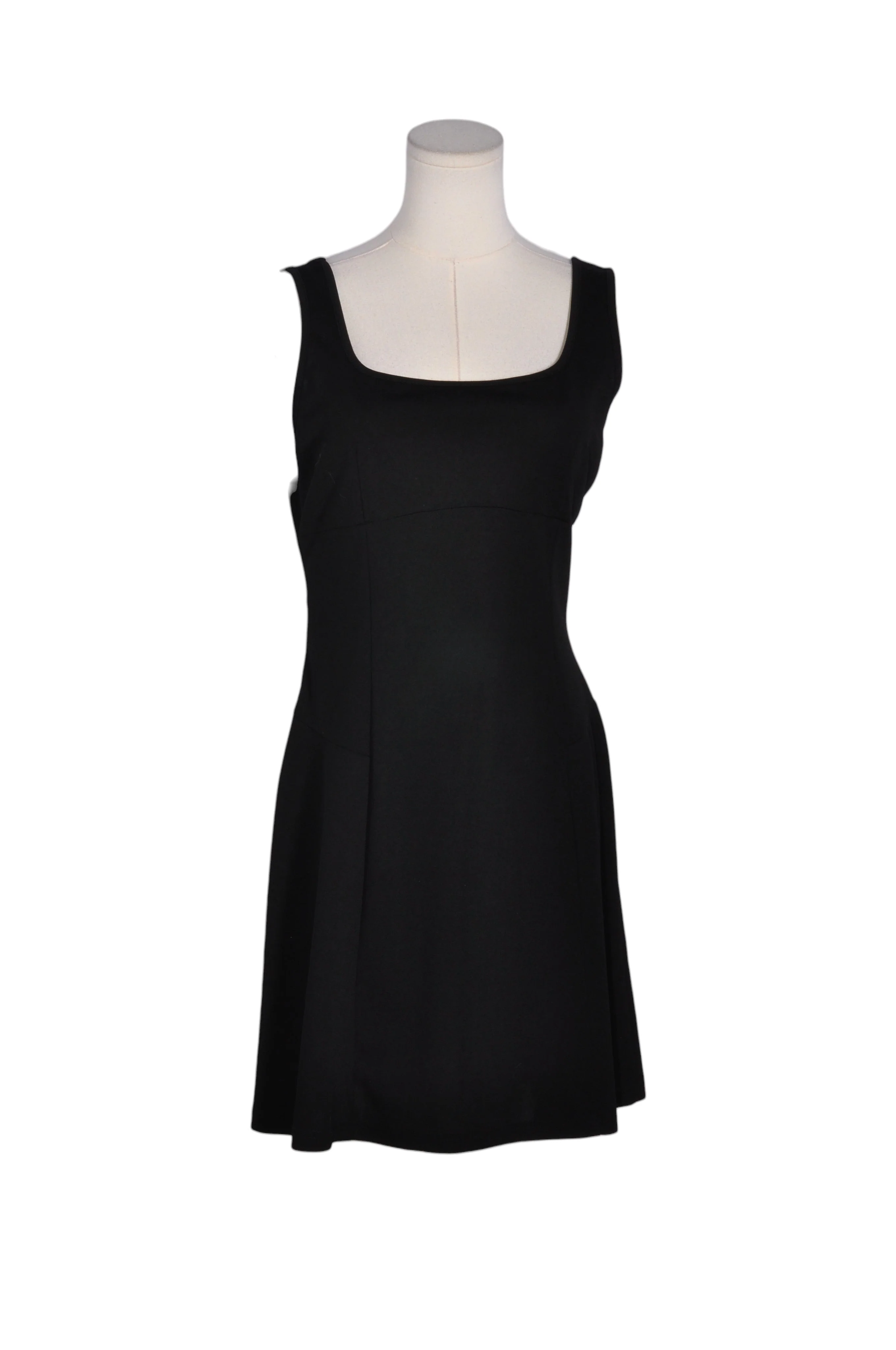 SHEIN Women Fit & Flare Dresses Regular fit in Black - L