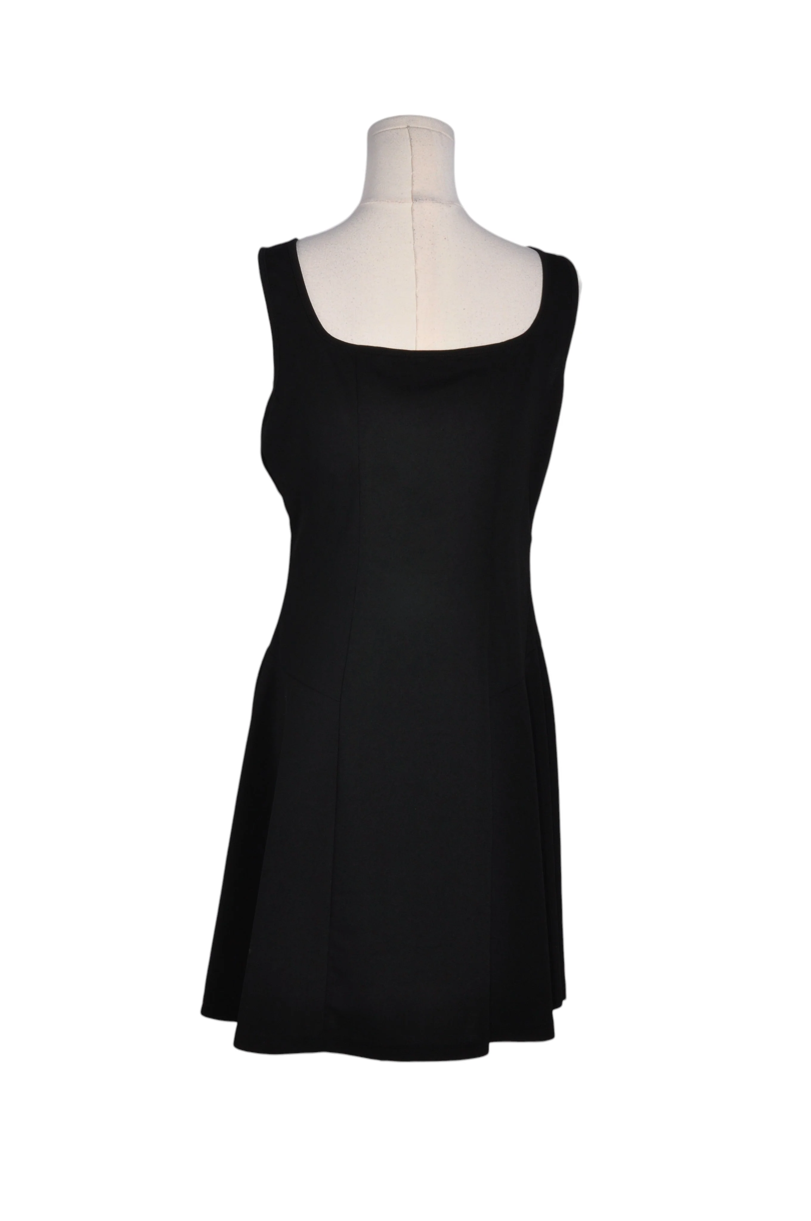 SHEIN Women Fit & Flare Dresses Regular fit in Black - L - Image 2