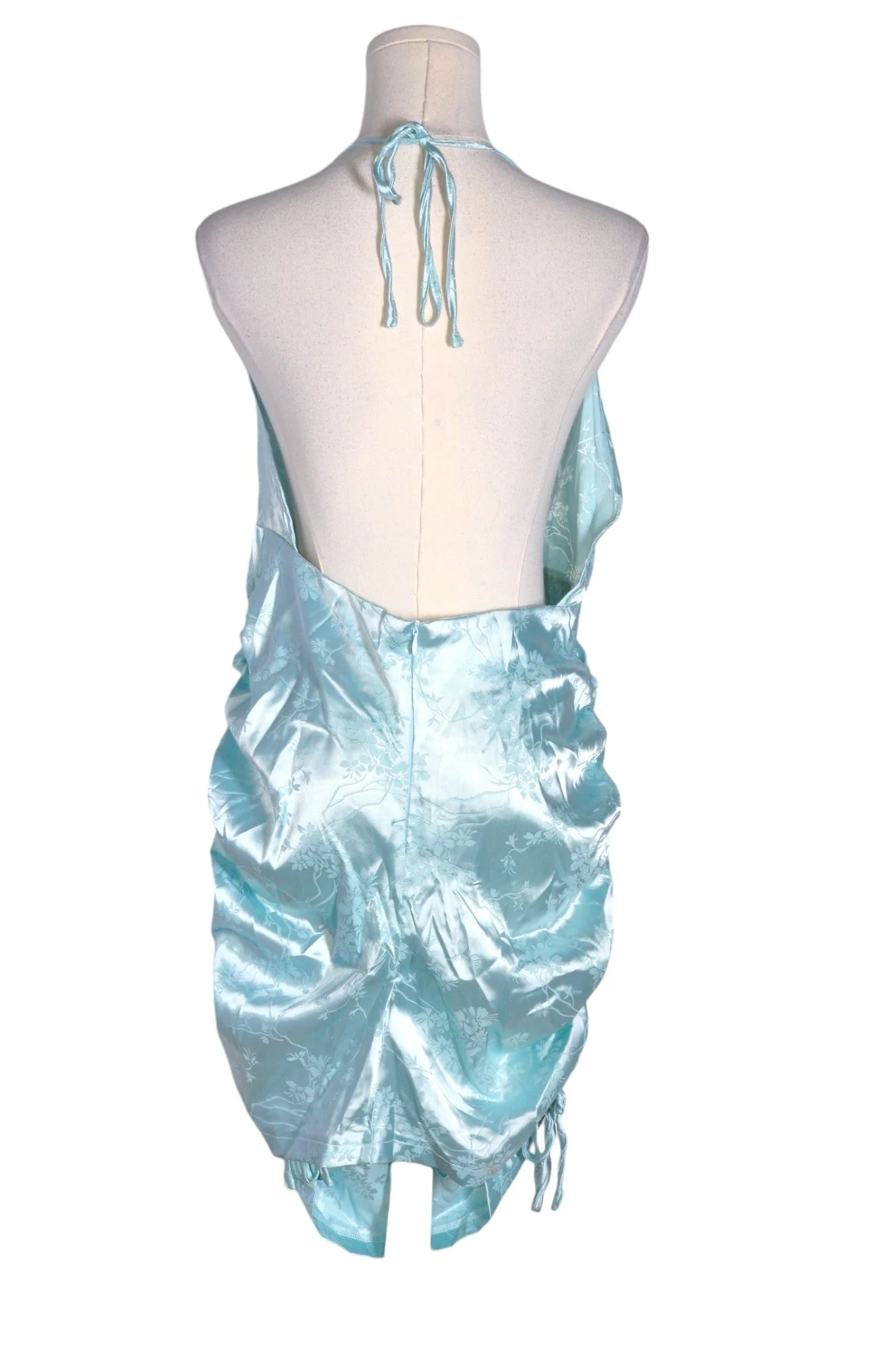SHEIN Women High Low Dresses Regular fit in Blue - L - Image 2