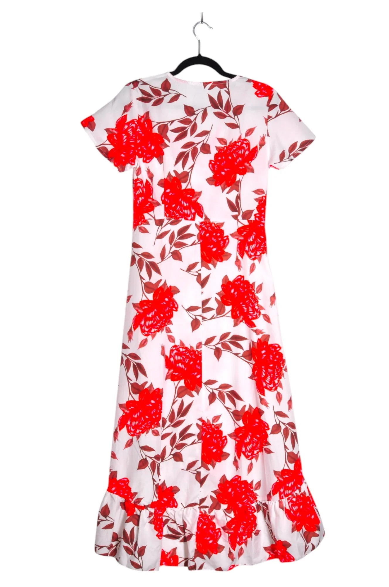 SHEIN Women Maxi Dresses Regular fit in Orange - M - Image 2