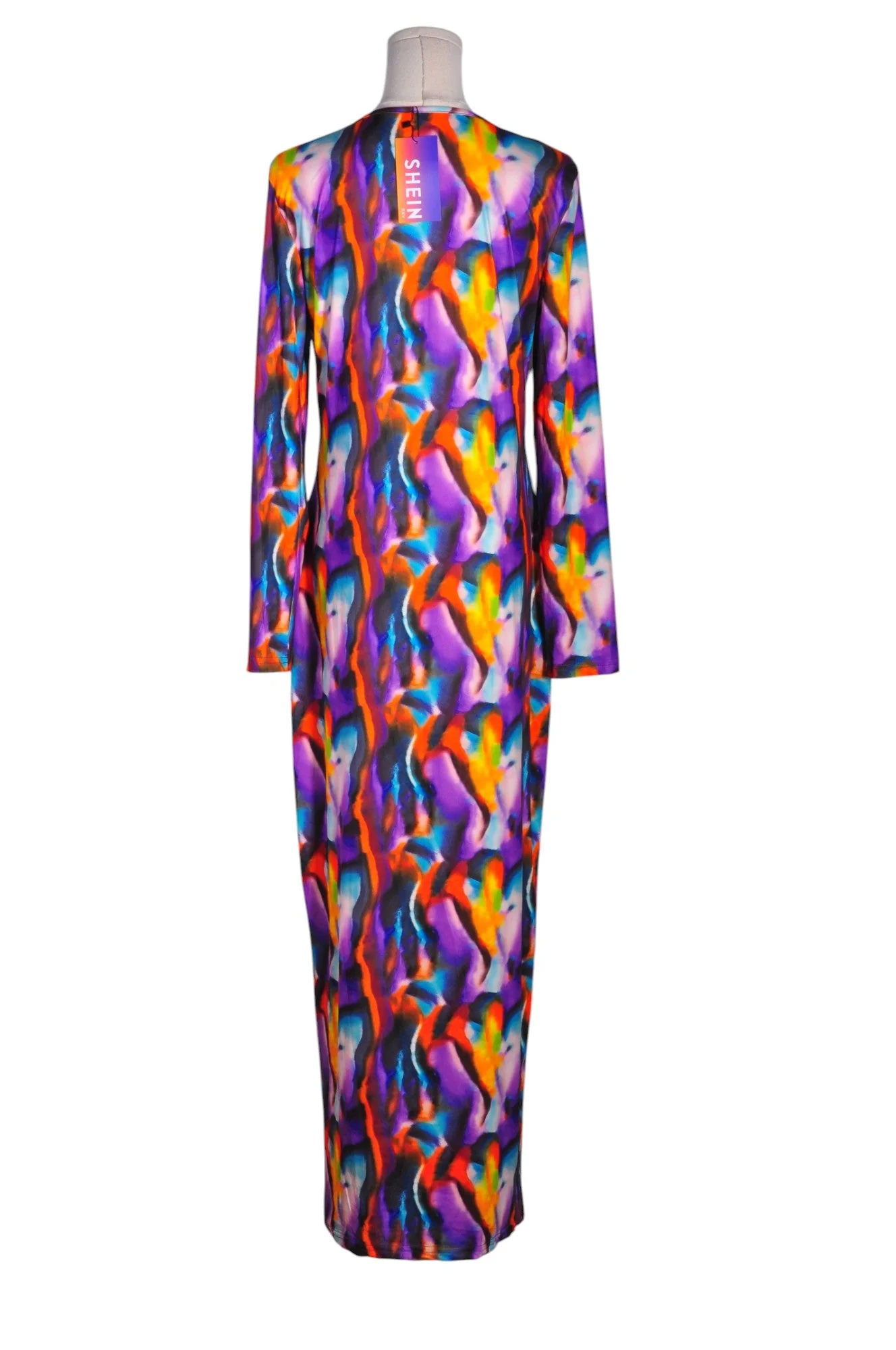 SHEIN Women Maxi Dresses Regular fit in Purple - 12 - Image 2