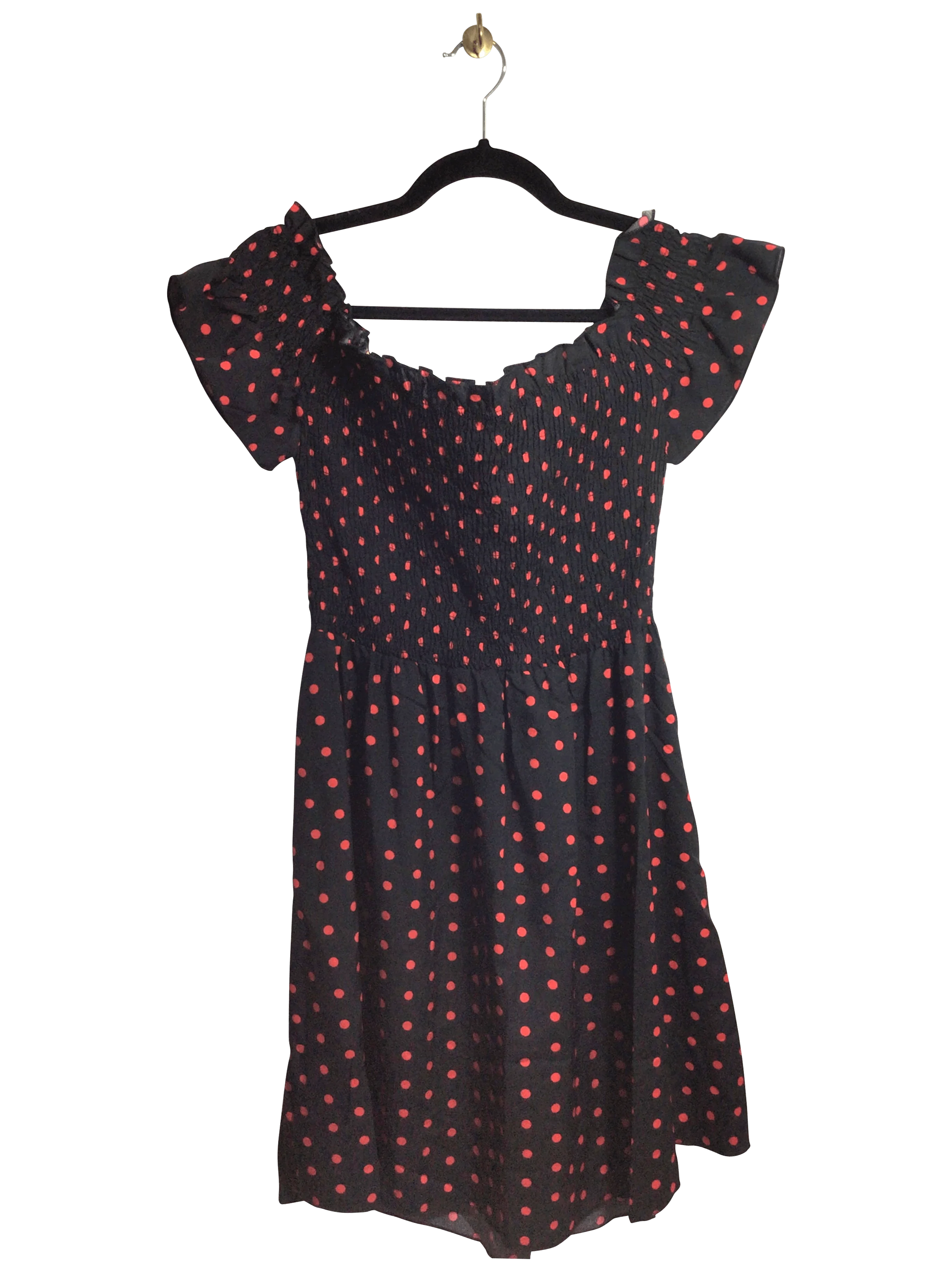 SHEIN Women Midi Dresses Regular fit in Black - S