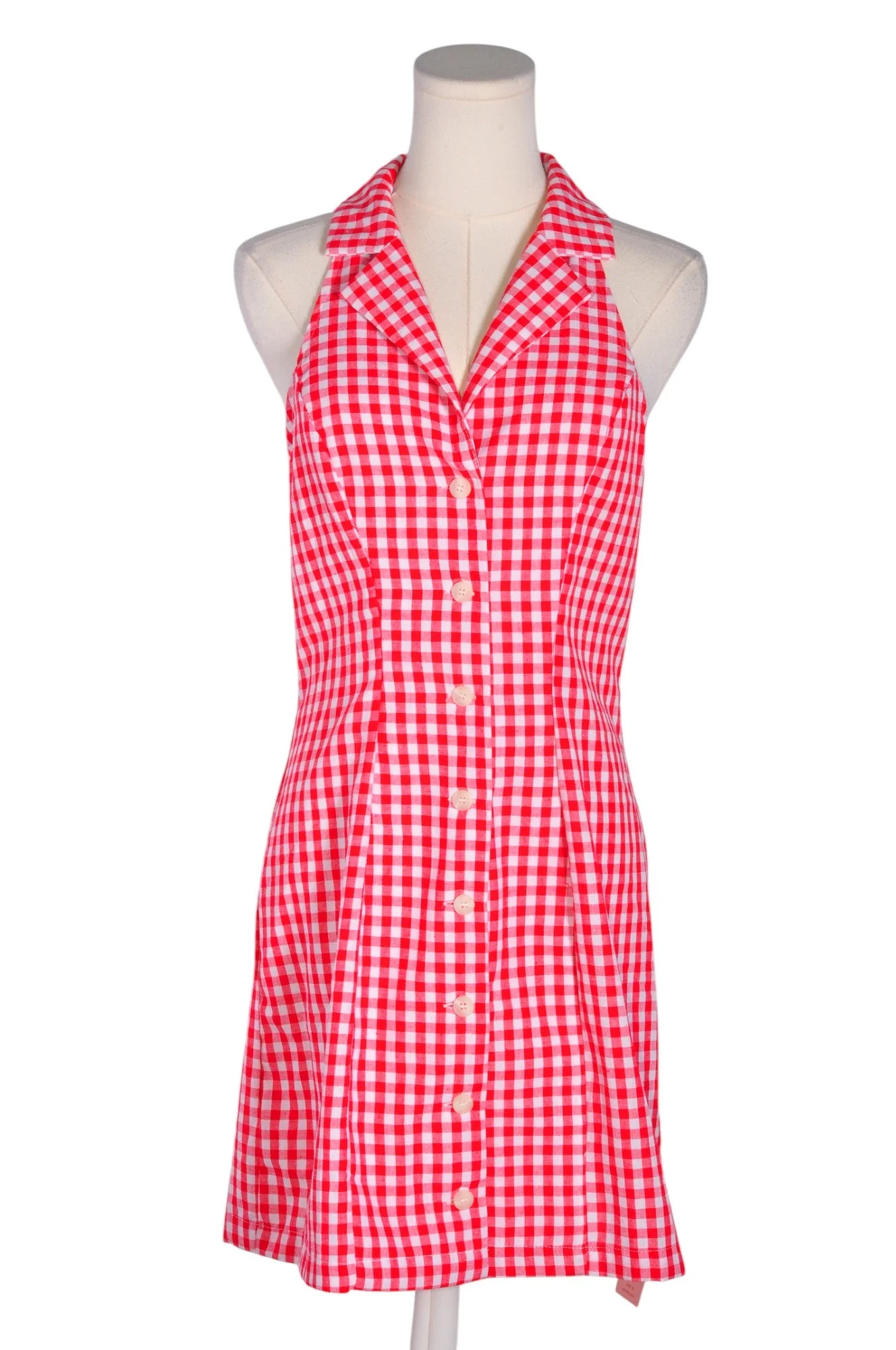 SHEIN Women Midi Dresses Regular fit in Red - M