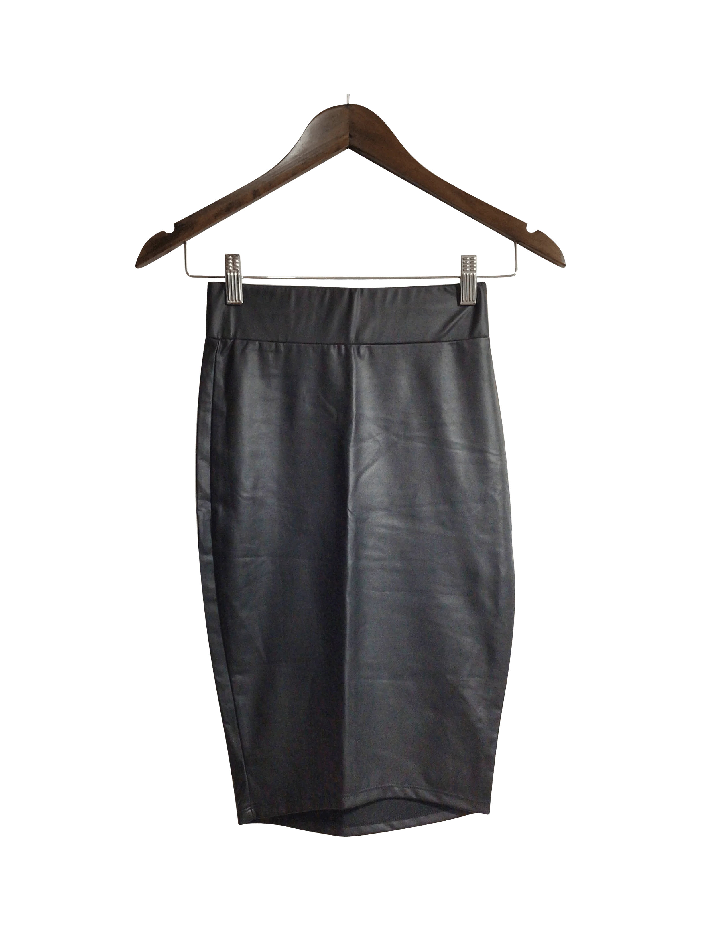 SHEIN Women Pencil Skirts Regular fit in Black - XS