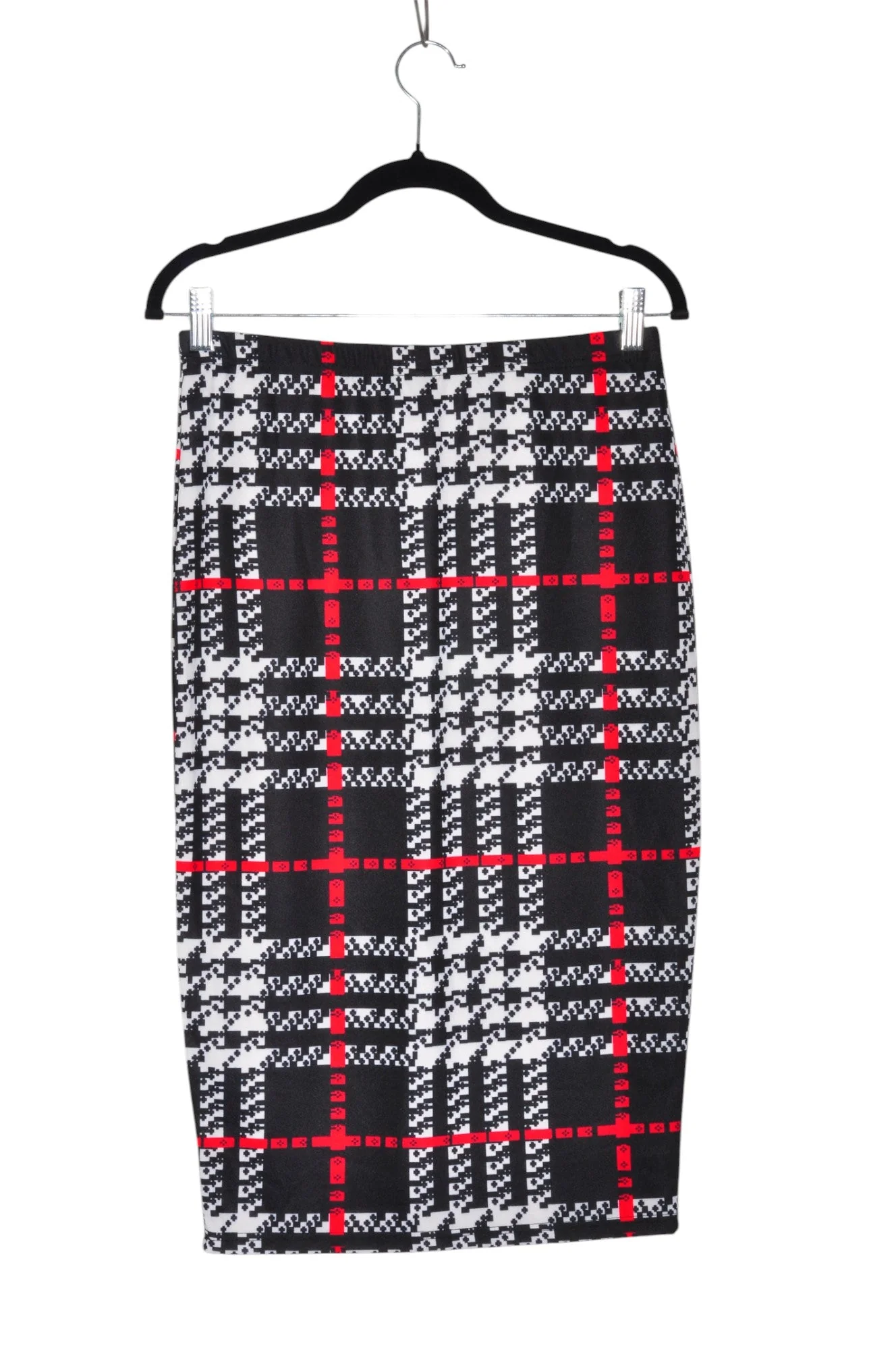 SHEIN Women Pencil Skirts Regular fit in Gray - M - Image 2