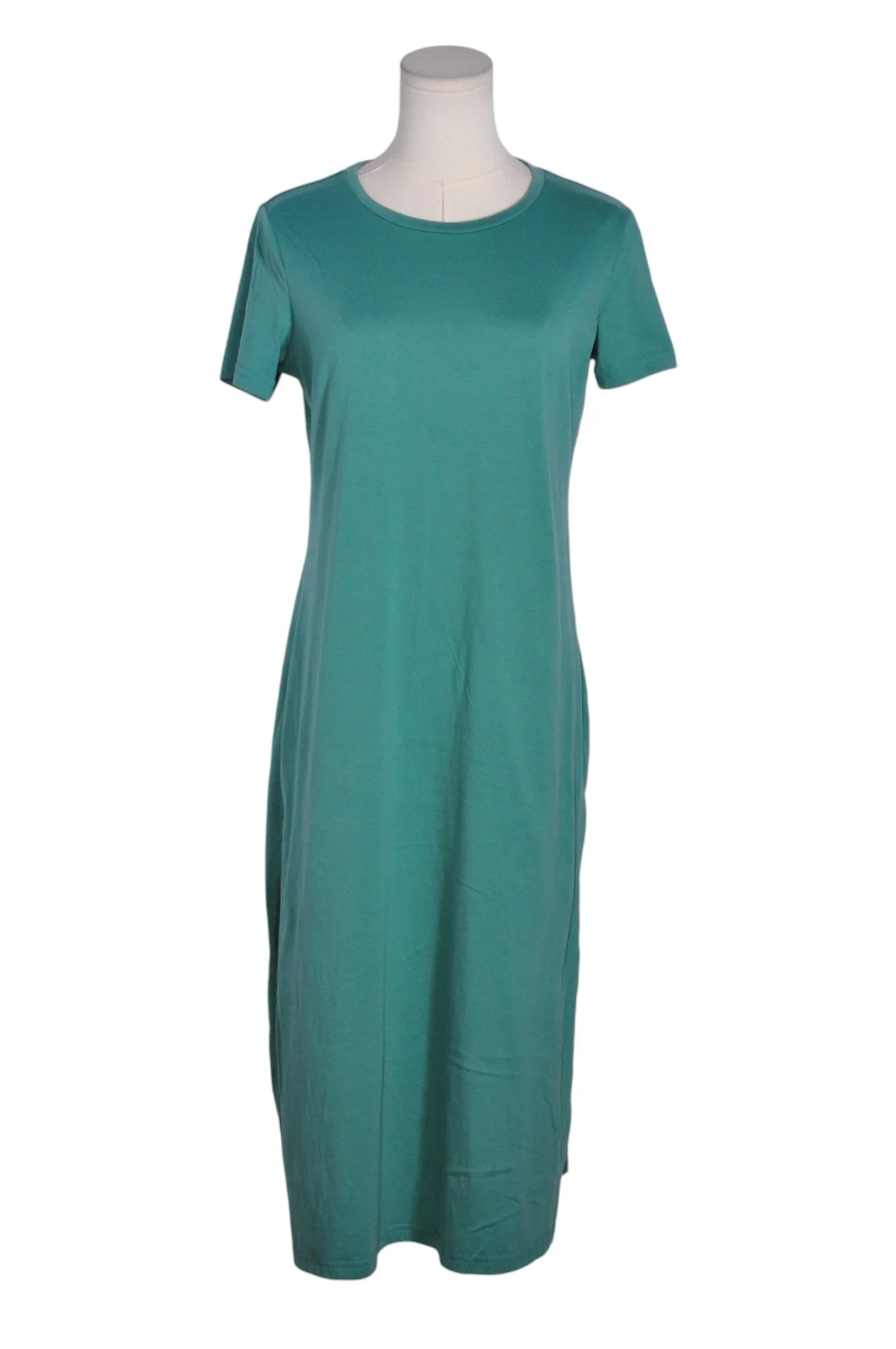 SHEIN Women Shirt Dresses Regular fit in Green - S