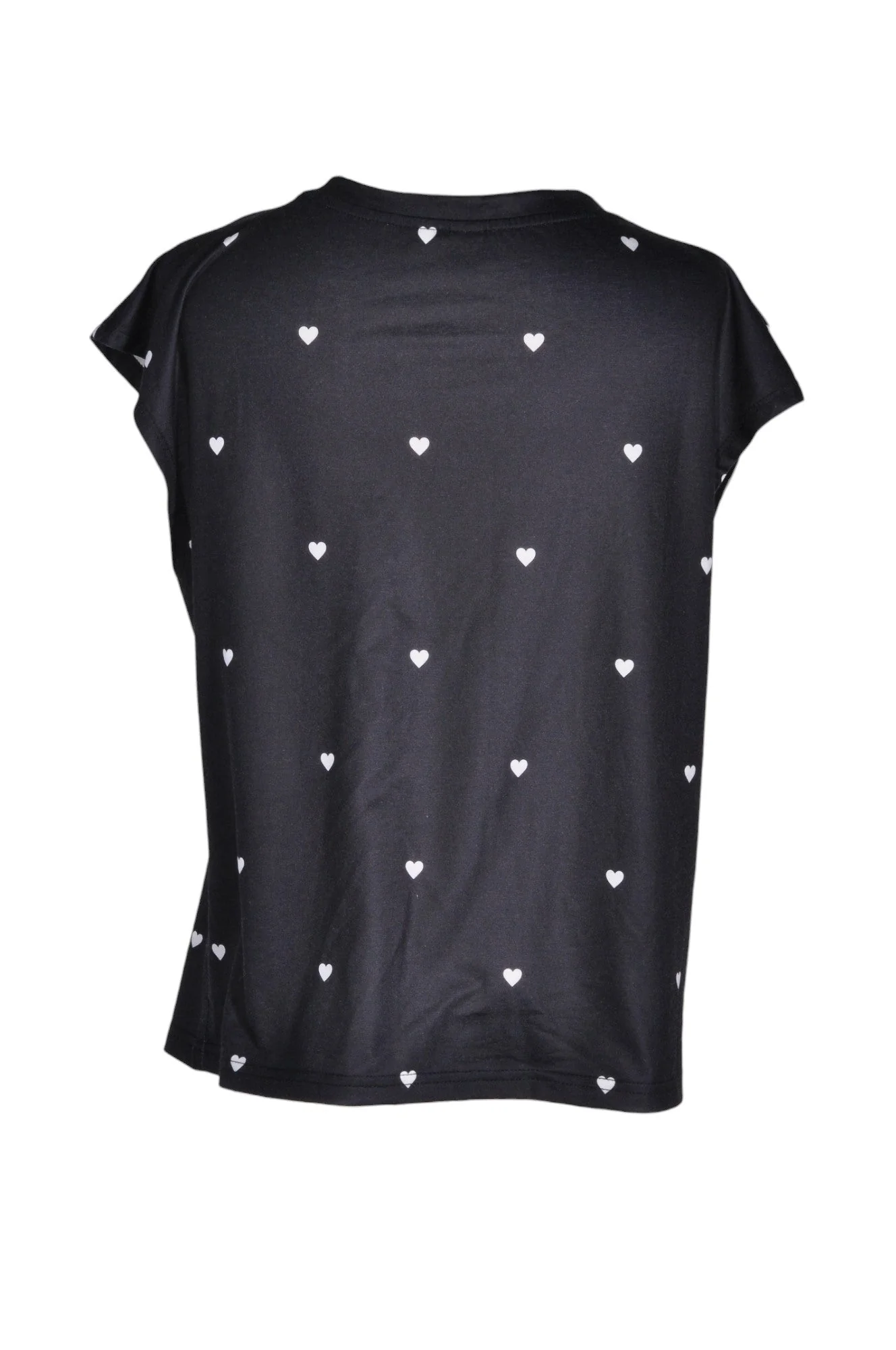 SHEIN Women T-Shirts Regular fit in Black - S - Image 2