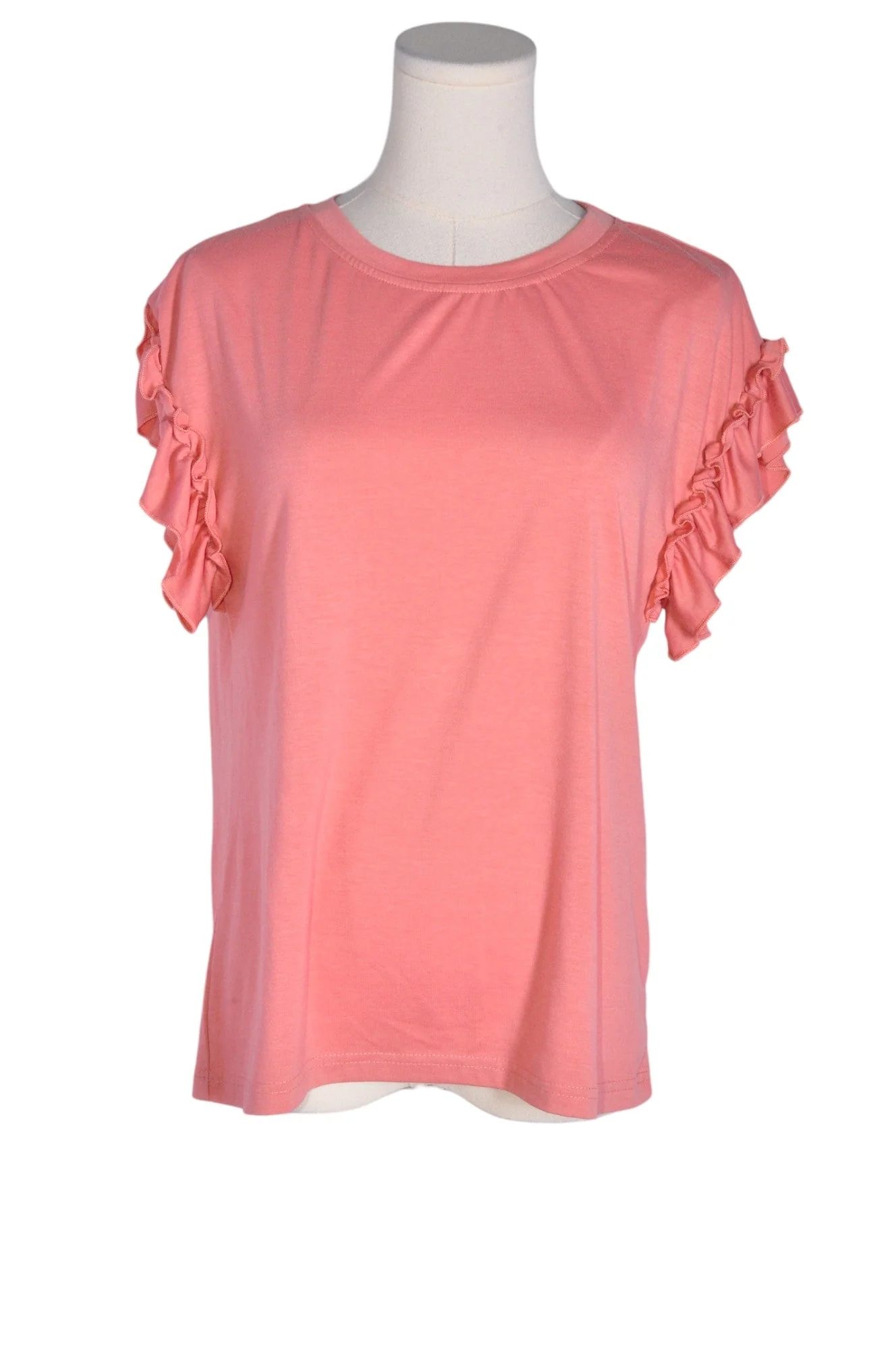 SHEIN Women T-Shirts Regular fit in Pink - S