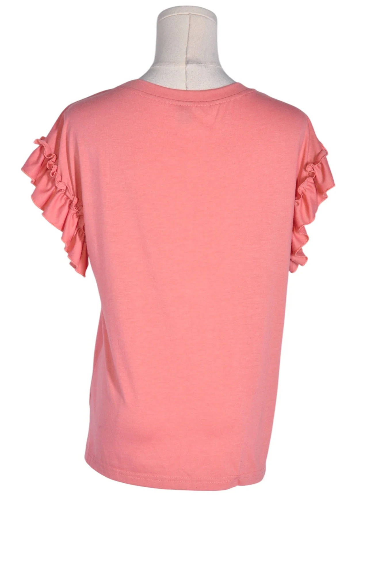 SHEIN Women T-Shirts Regular fit in Pink - S - Image 2