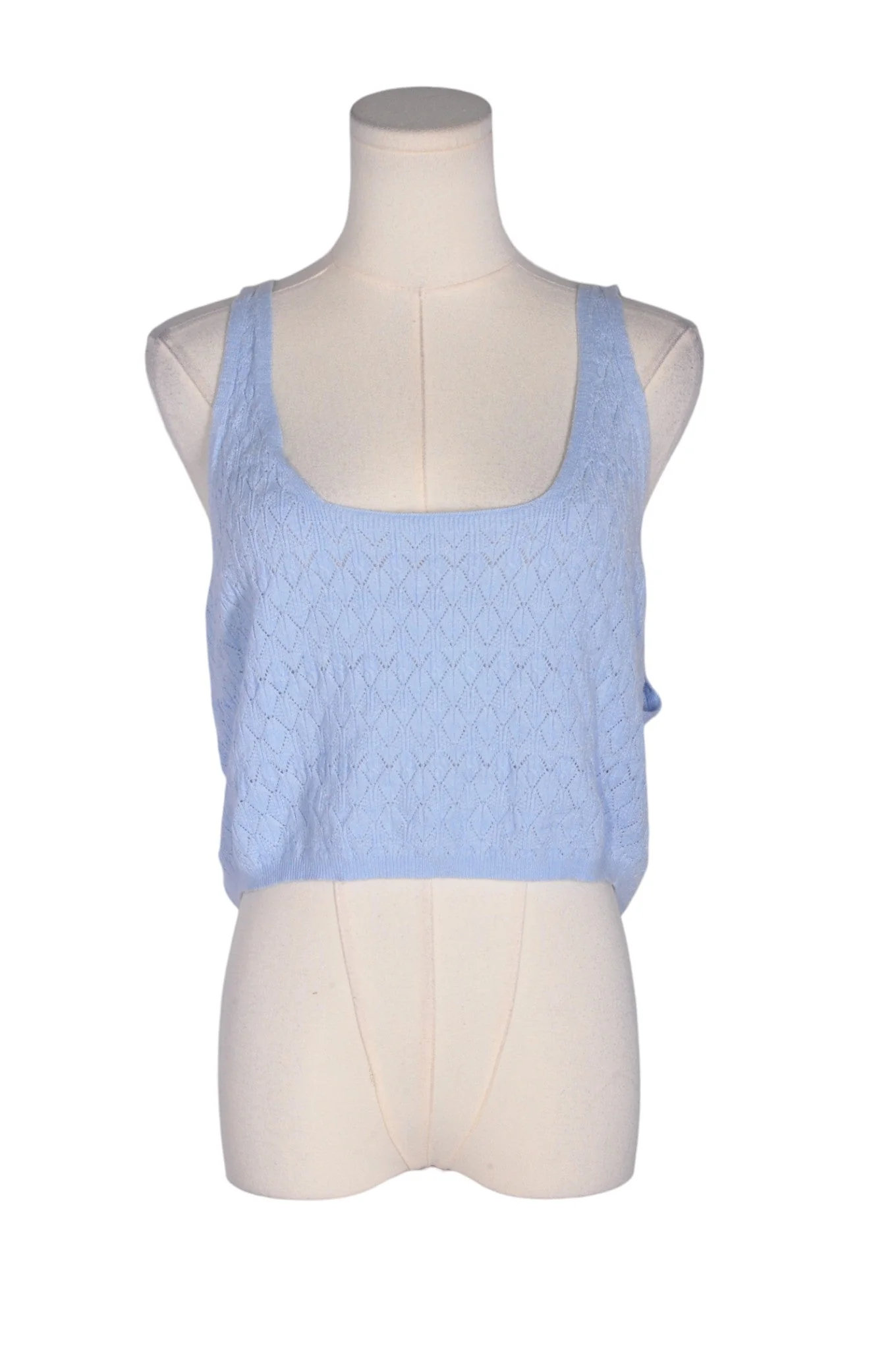 SHEIN Women Tank Tops Regular fit in Blue - 2XL