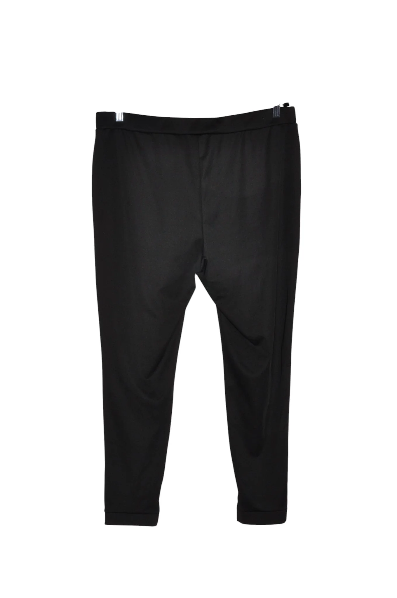 SHEIN Women Trousers Regular fit in Black - 3XL - Image 2