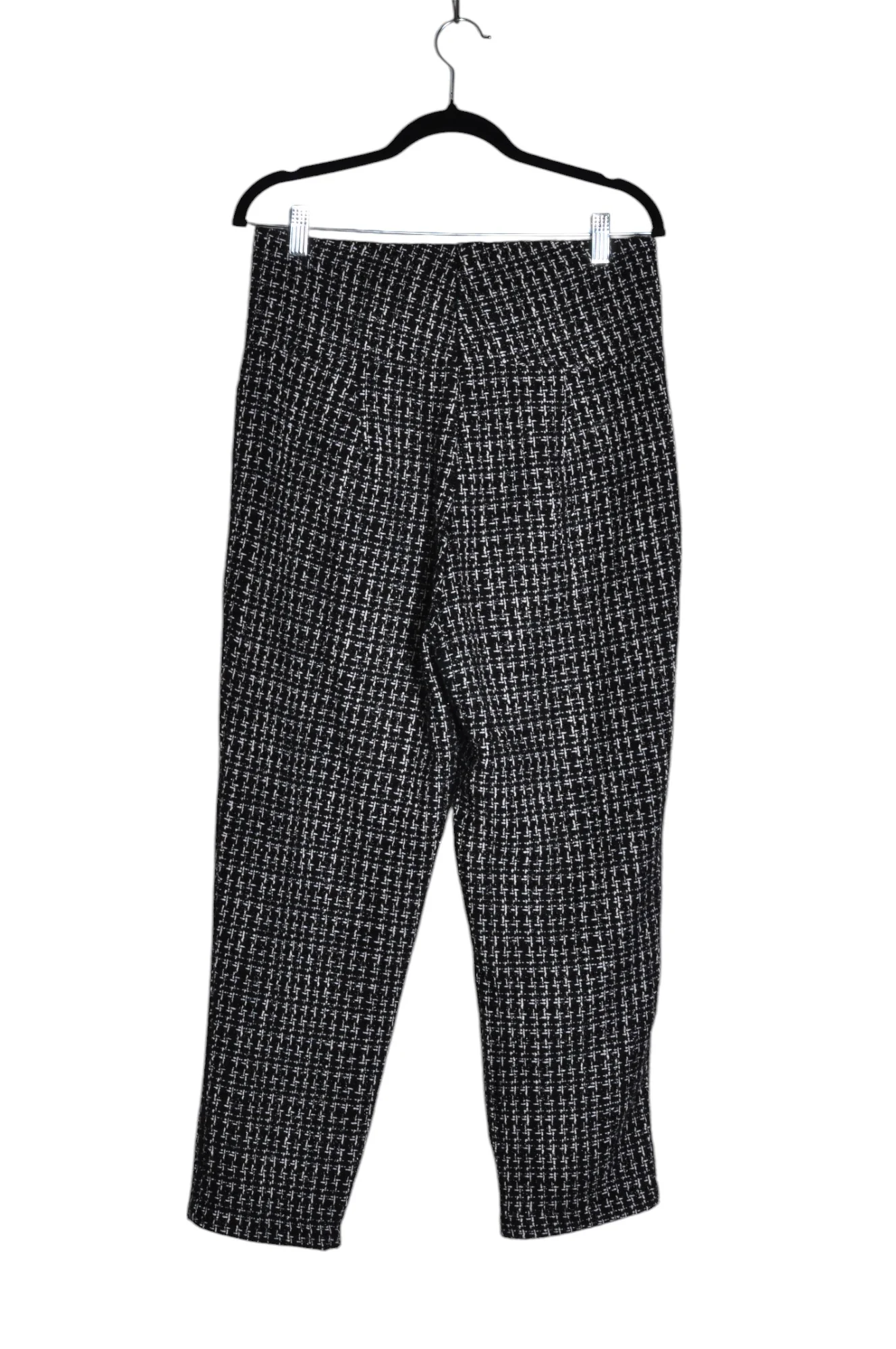 SHEIN Women Work Pants Regular fit in Black - L - Image 2