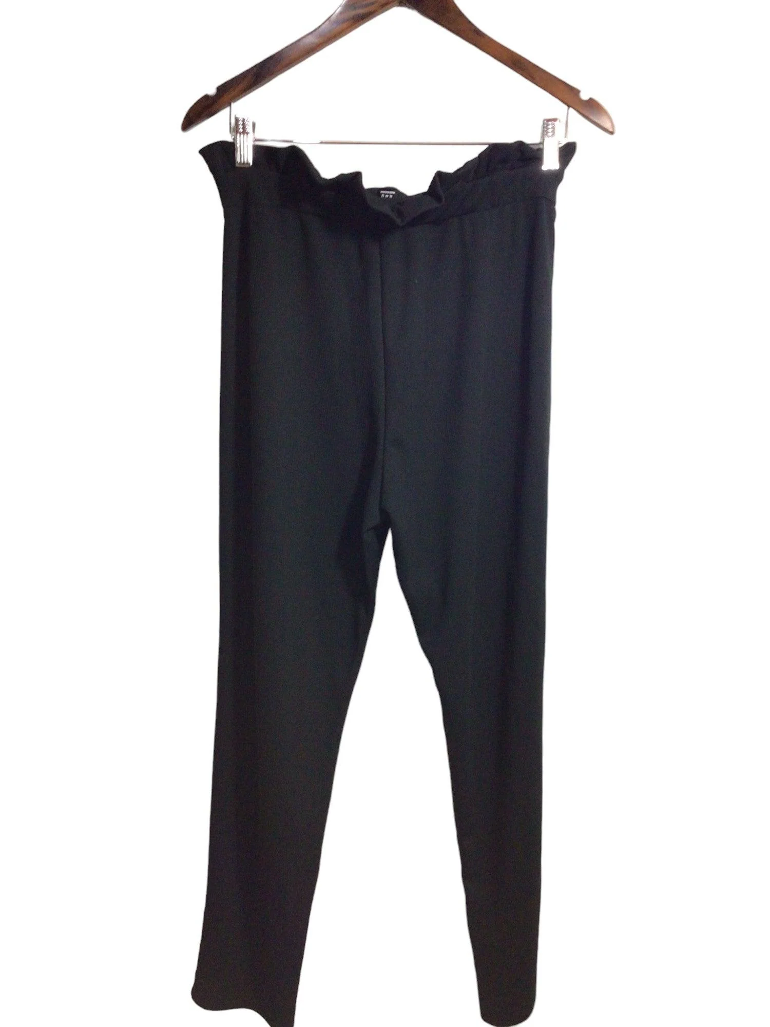 SHEIN Women Work Pants Regular fit in Black - XL - Image 2