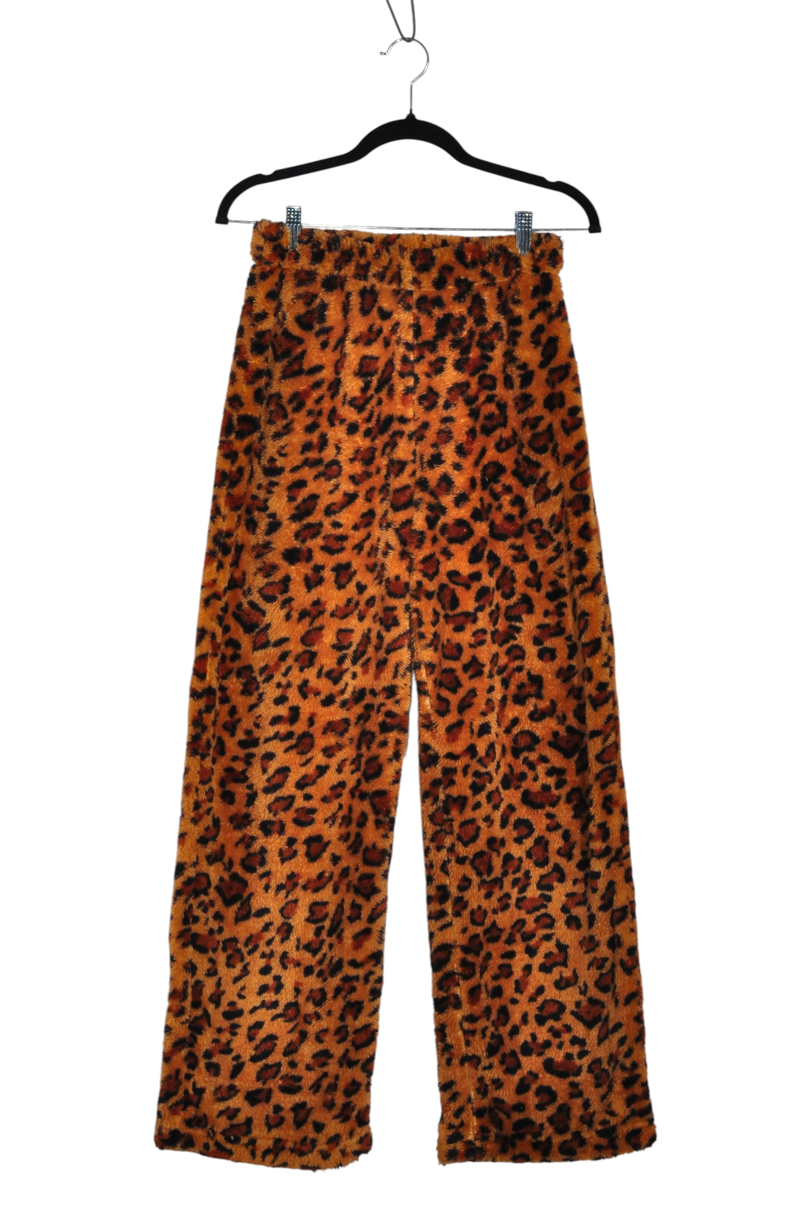 SHEIN Women Work Pants Regular fit in Brown - M