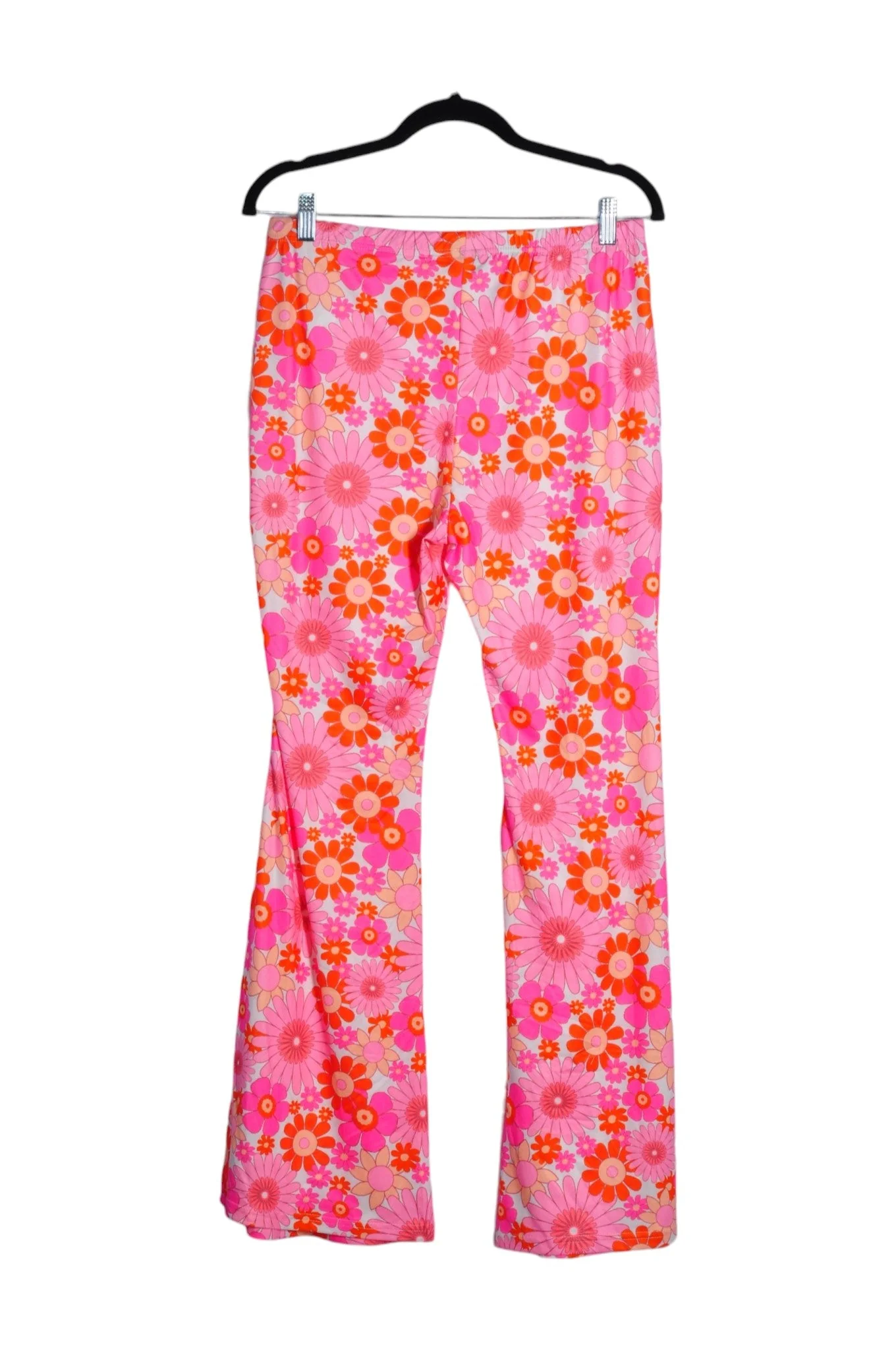 SHEIN Women Work Pants Regular fit in Pink - L - Image 2