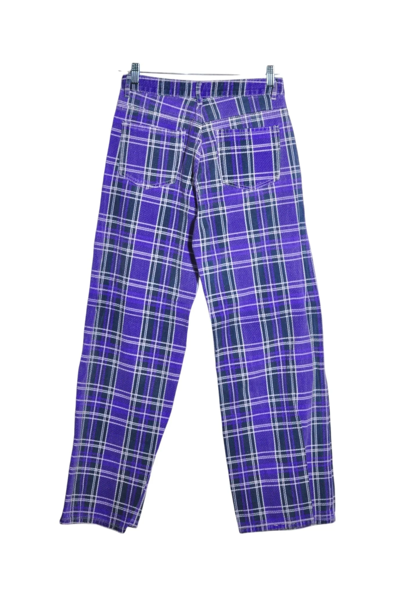 SHEIN Women Work Pants Regular fit in Purple - M - Image 2