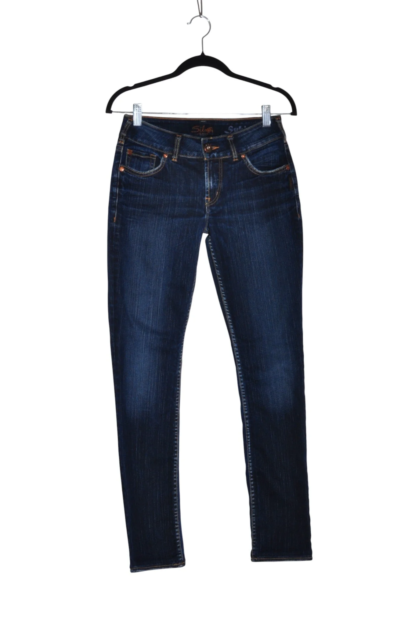 SILVER JEANS Women Skinny Jeans Regular fit in Blue - 26