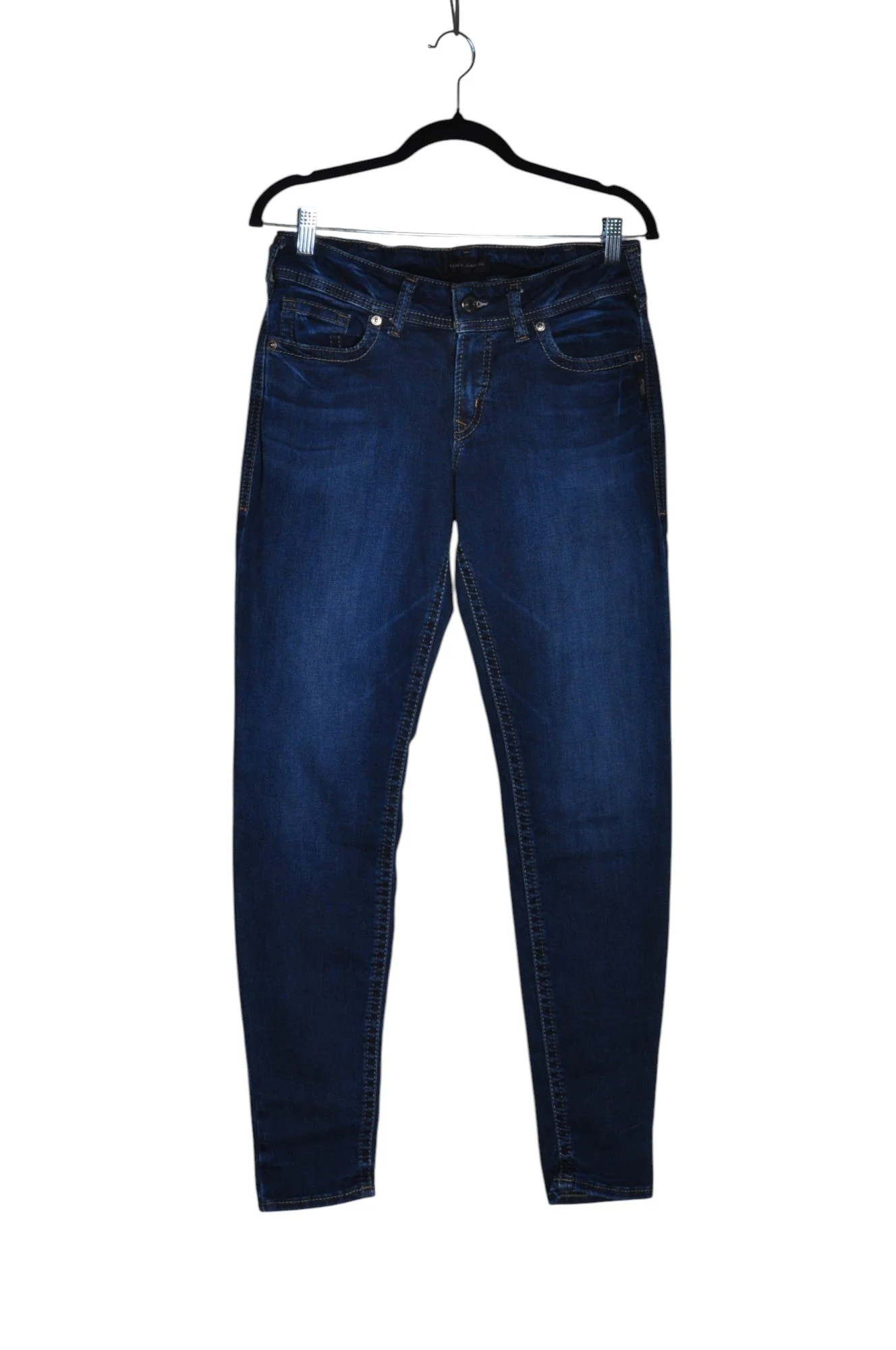SILVER JEANS Women Skinny Jeans Regular fit in Blue - 30x31
