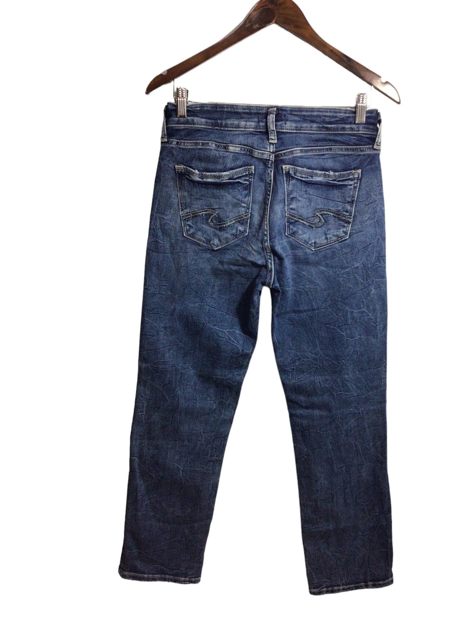 SILVER JEANS Women Straight-Legged Jeans Regular fit in Blue - 27x27 - Image 2