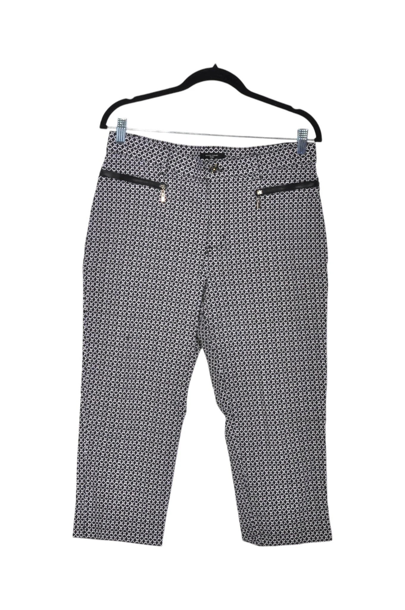 SIMON CHANG Women Capri Pants Regular fit in Gray - 12
