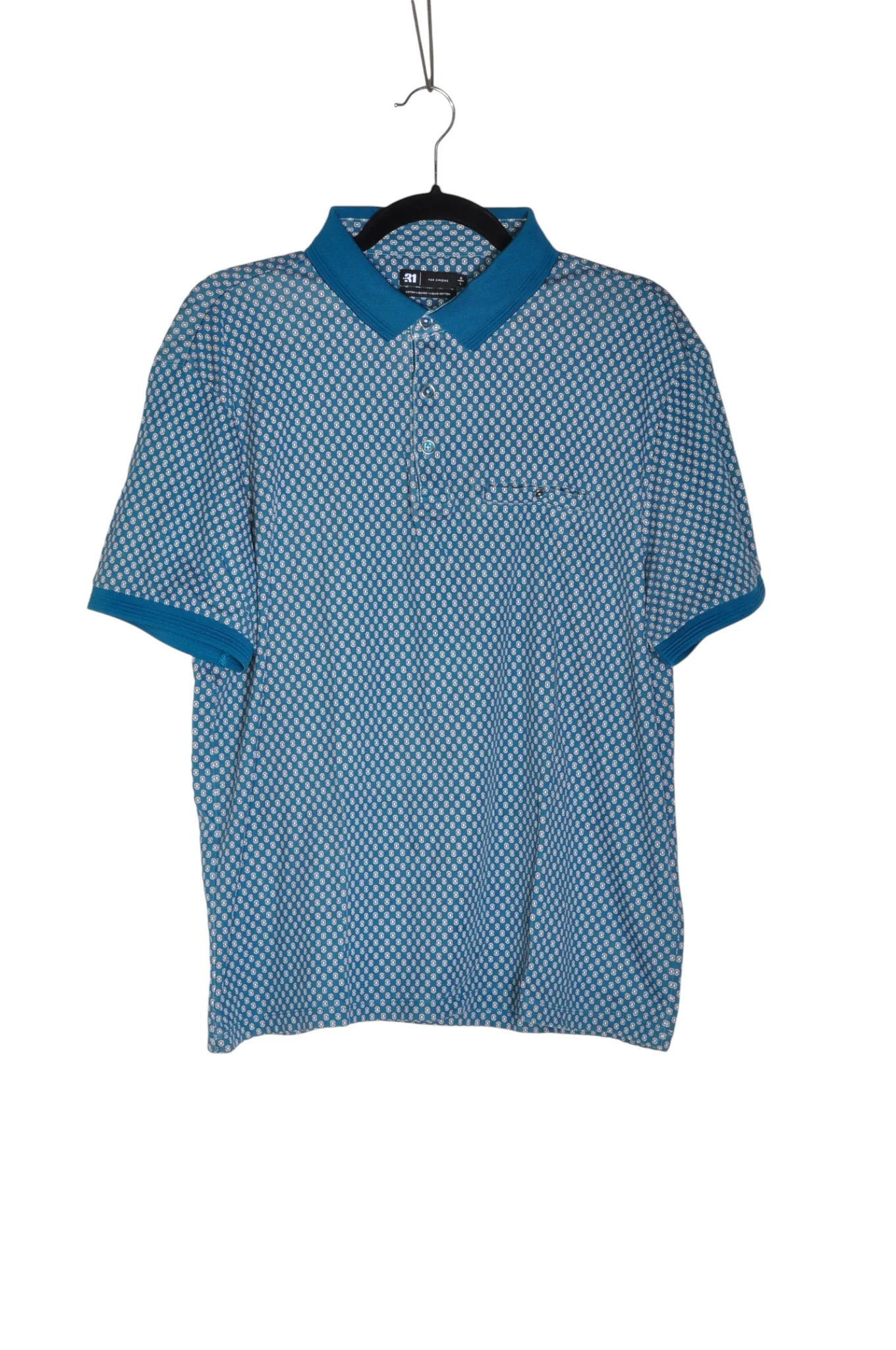 SIMONS Men Polos Regular fit in Blue - L