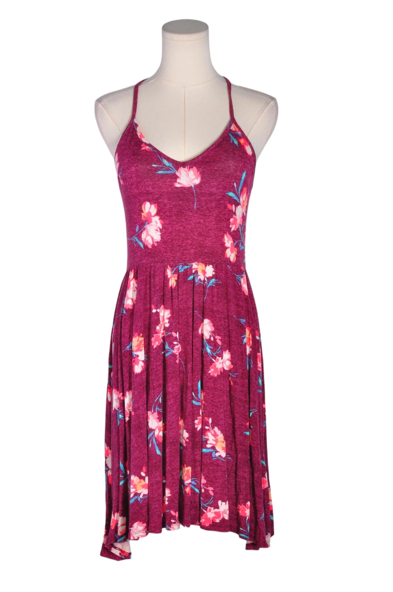SKATER DRESS Women High Low Dresses Regular fit in Purple - M