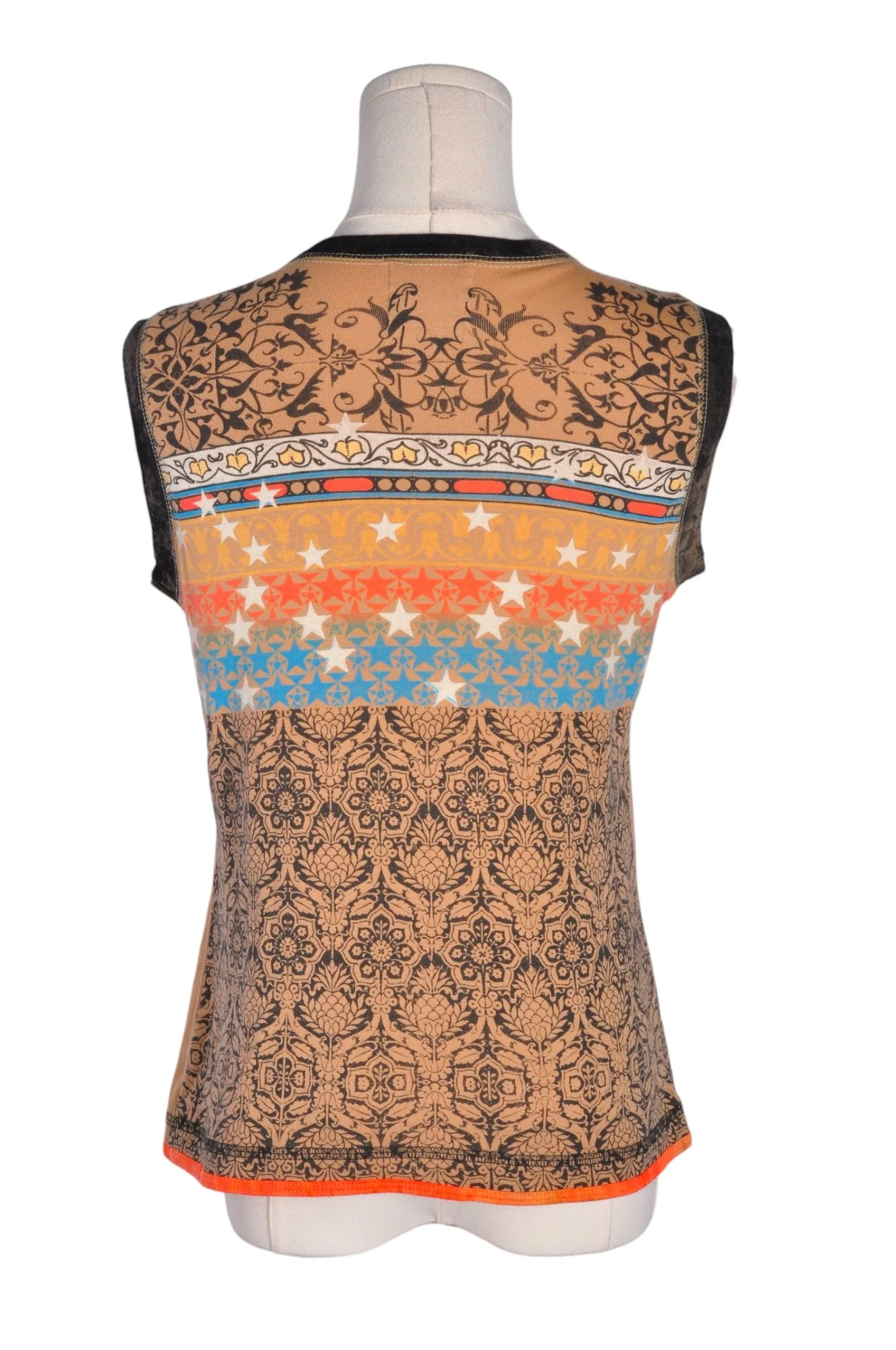 SKINNY MINNIE Women Tank Tops Regular fit in Brown - L - Image 2