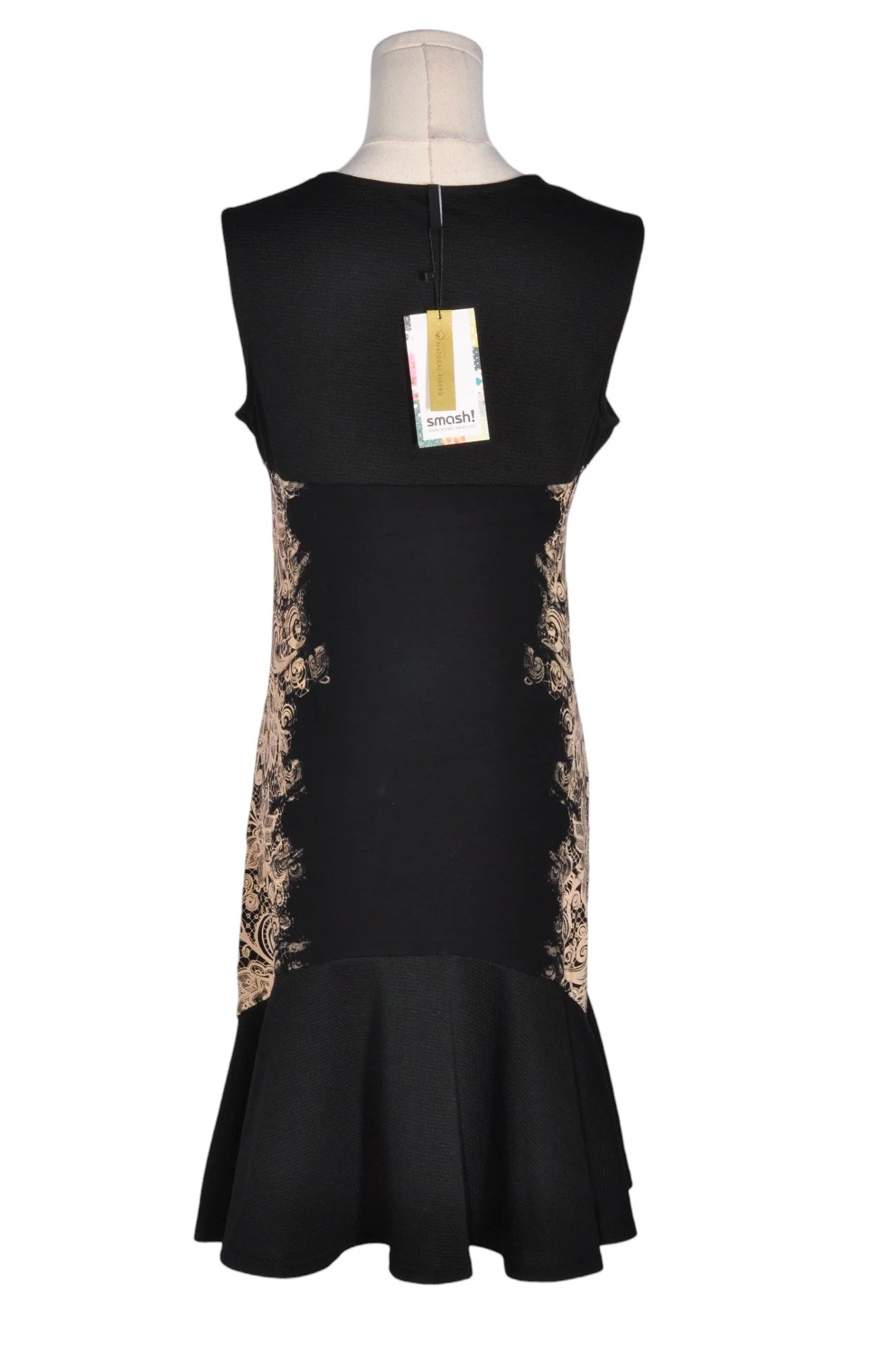 SMASH Women A-Line Dresses Regular fit in Black - M - Image 2