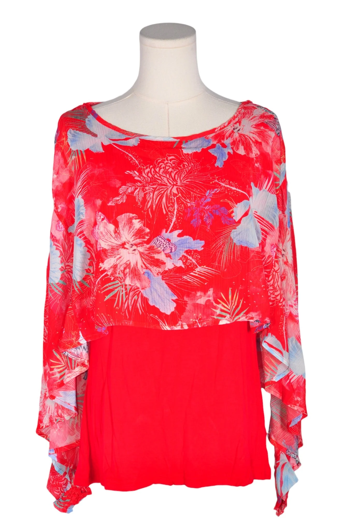 SMASH Women Blouses Regular fit in Red - L