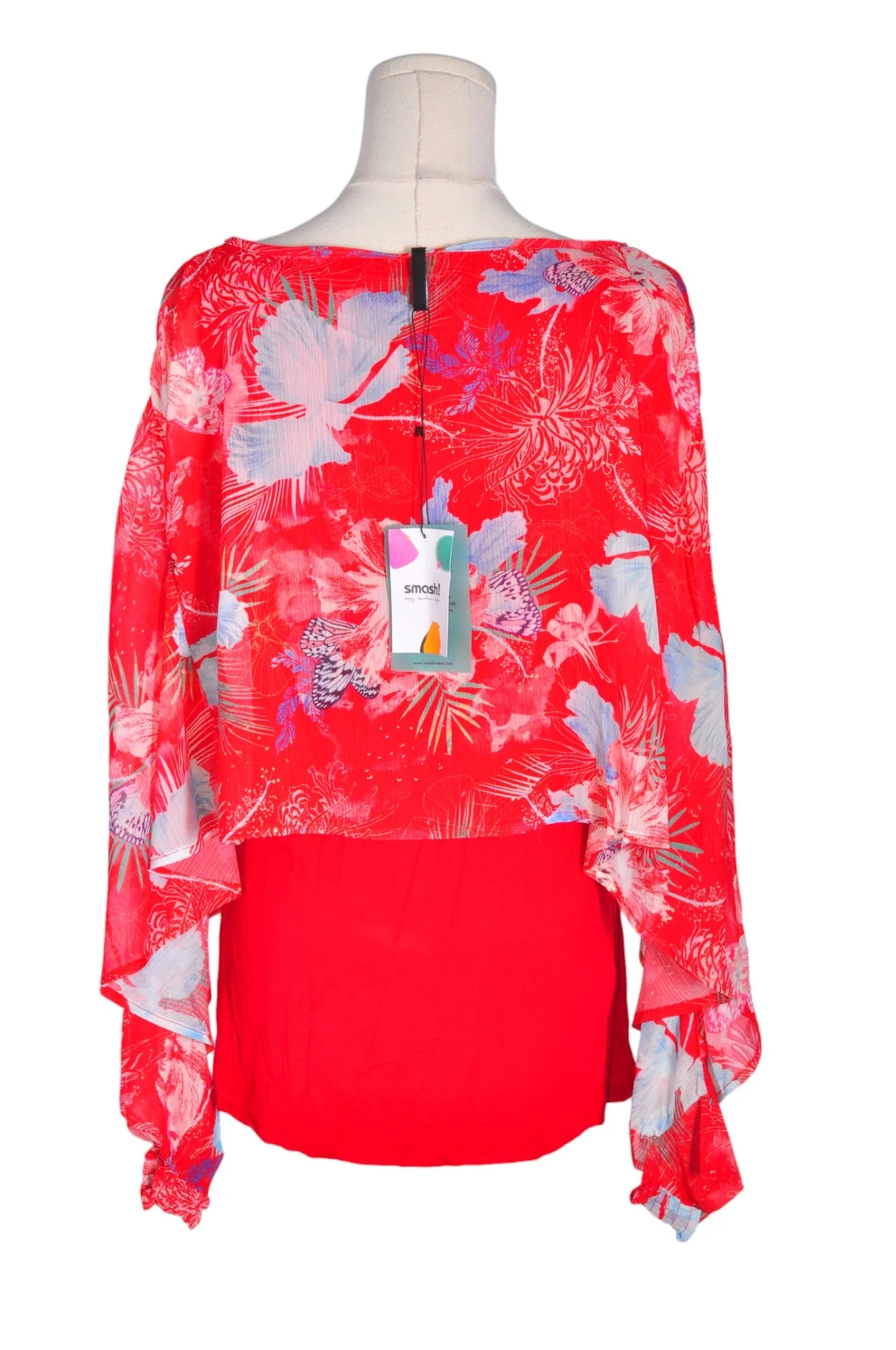 SMASH Women Blouses Regular fit in Red - L - Image 2