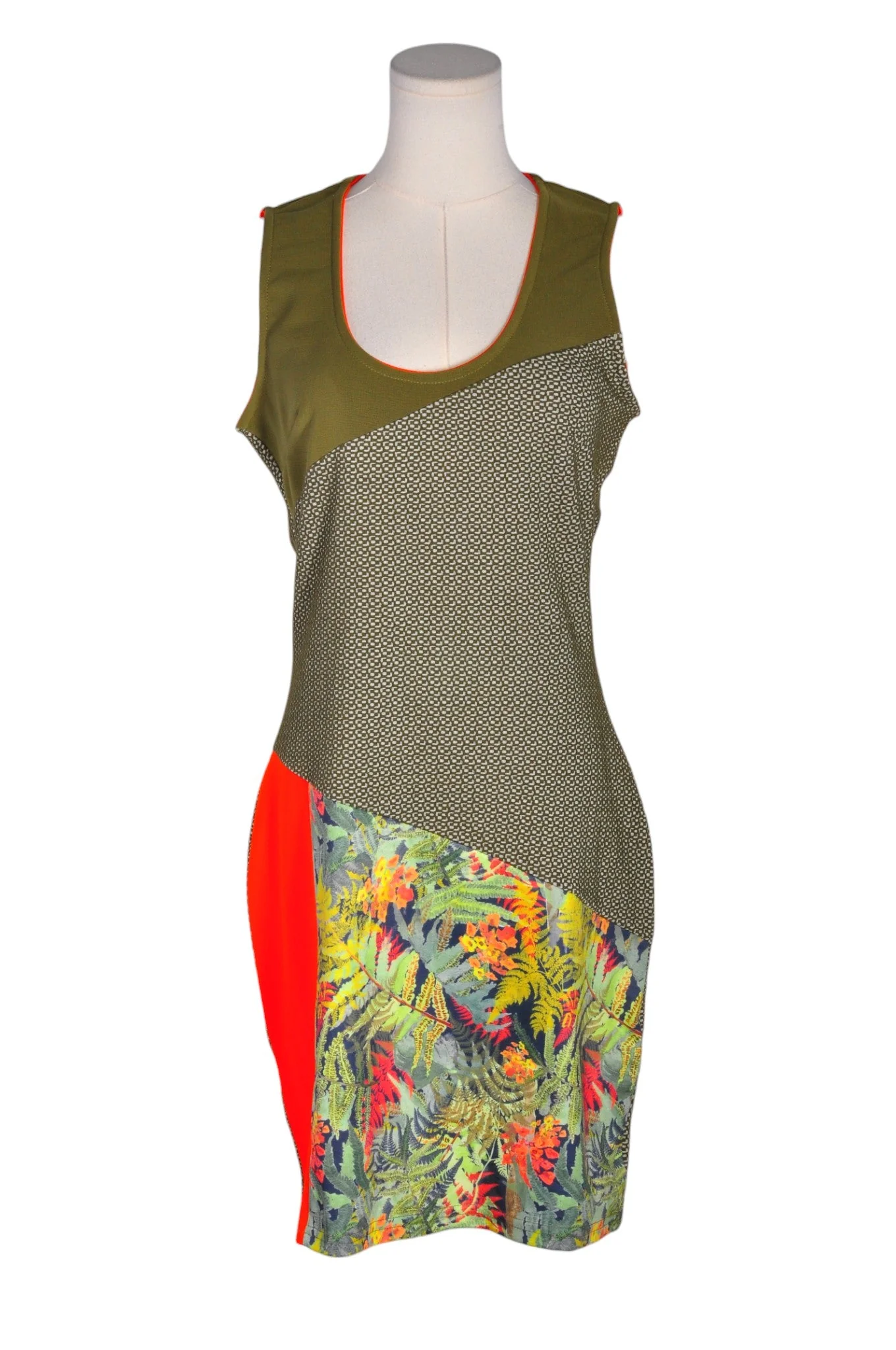 SMASH Women Bodycon Dresses Regular fit in Green - S