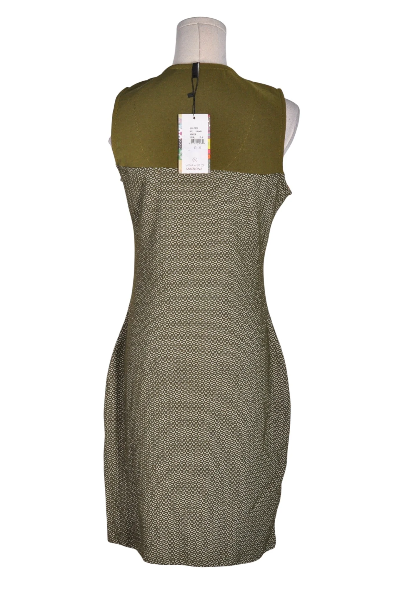 SMASH Women Bodycon Dresses Regular fit in Green - S - Image 2