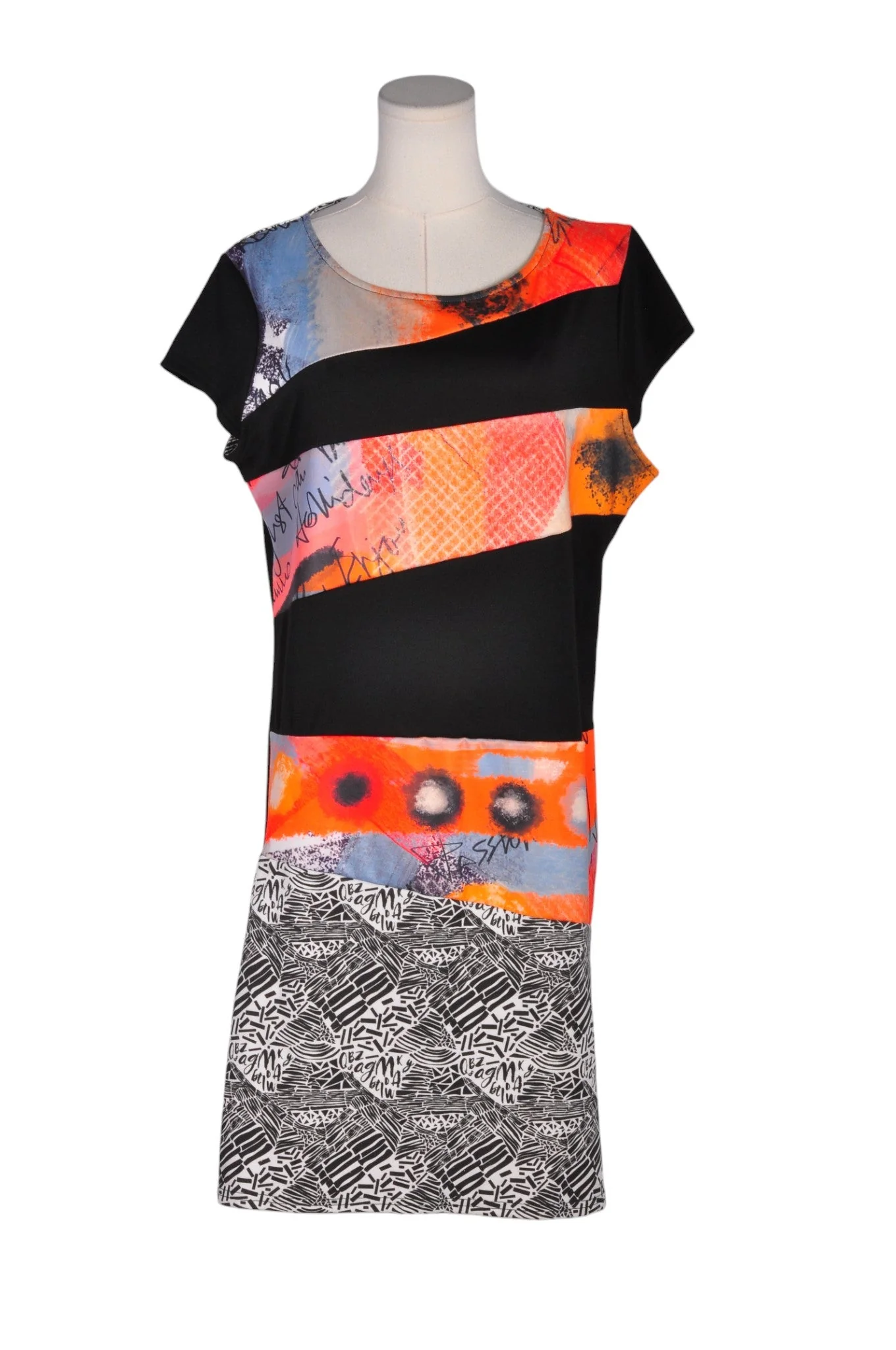 SMASH Women Drop Waist Dresses Regular fit in Black - XL