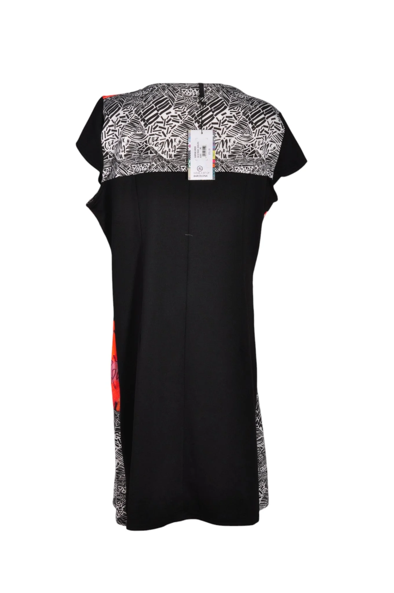 SMASH Women Drop Waist Dresses Regular fit in Black - XL - Image 2
