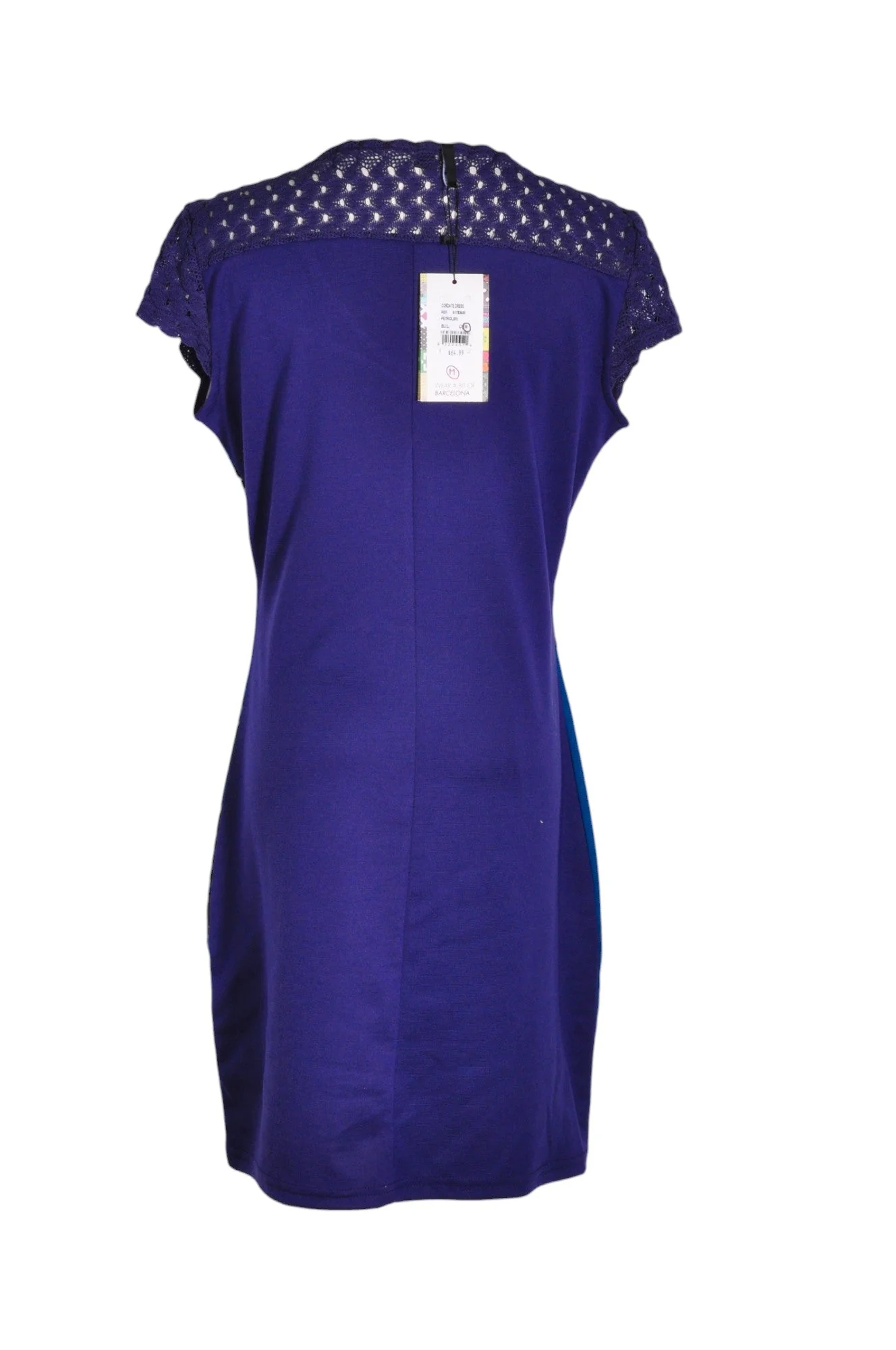 SMASH Women Midi Dresses Regular fit in Blue - M - Image 2