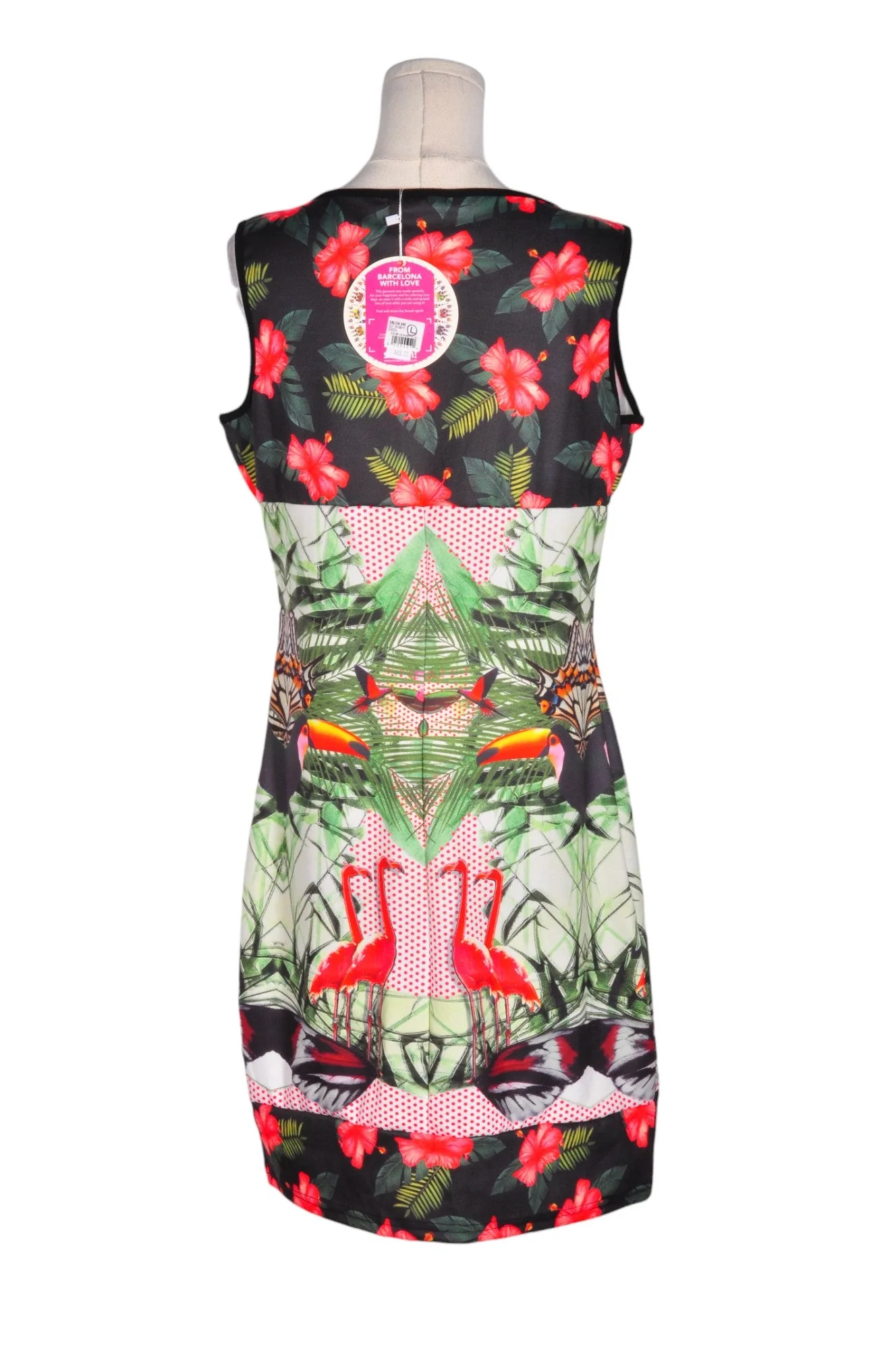 SMASH Women Midi Dresses Regular fit in Green - XL - Image 2