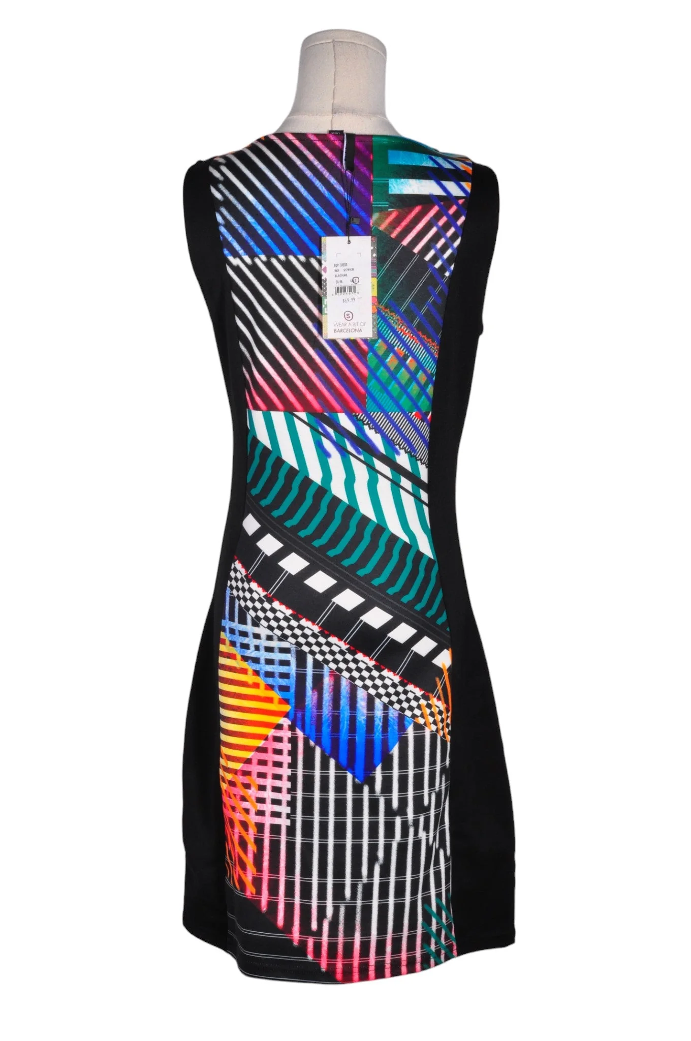 SMASH Women Sheath Dresses Regular fit in Black - S - Image 2
